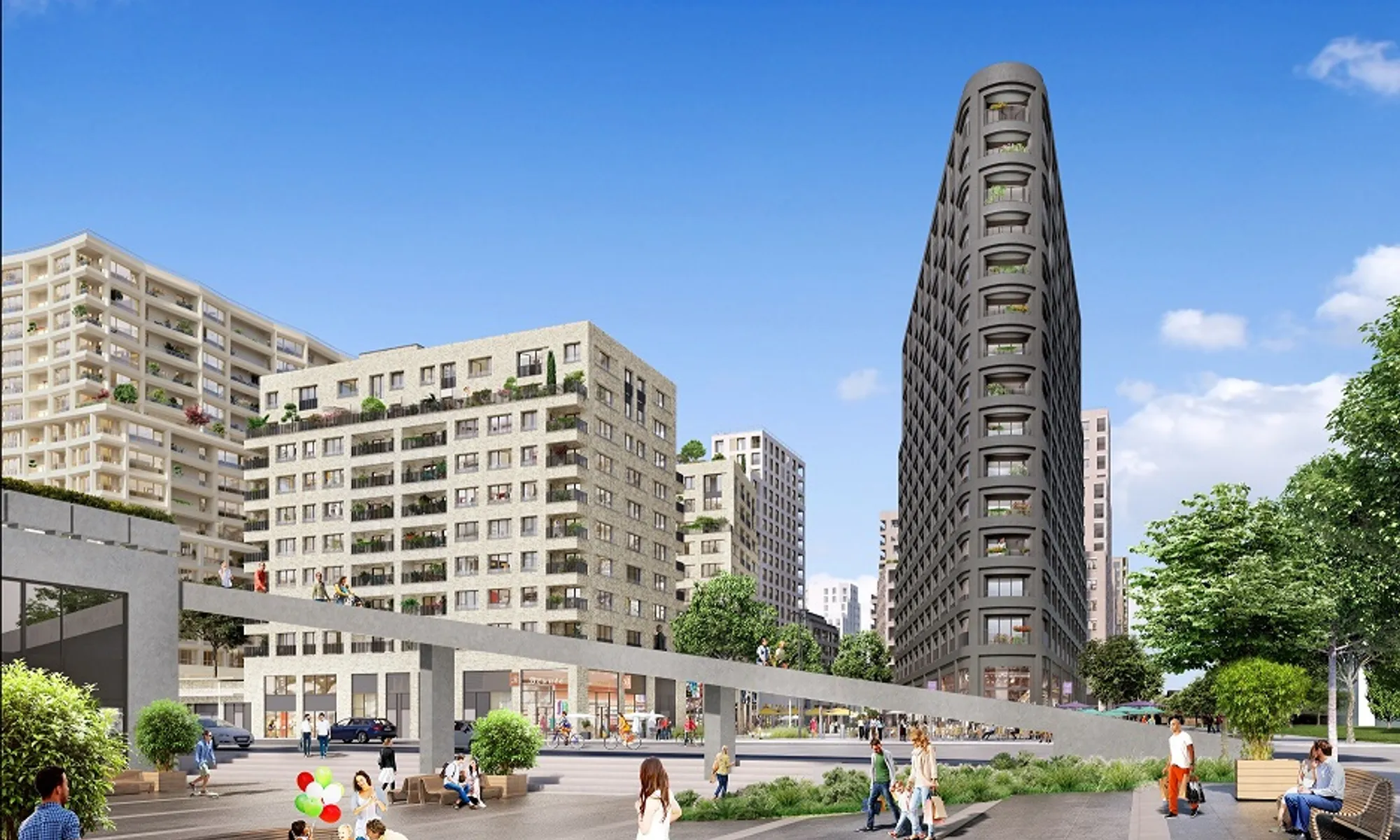 Bobigny Cœur de Ville - Résidence Etudiante