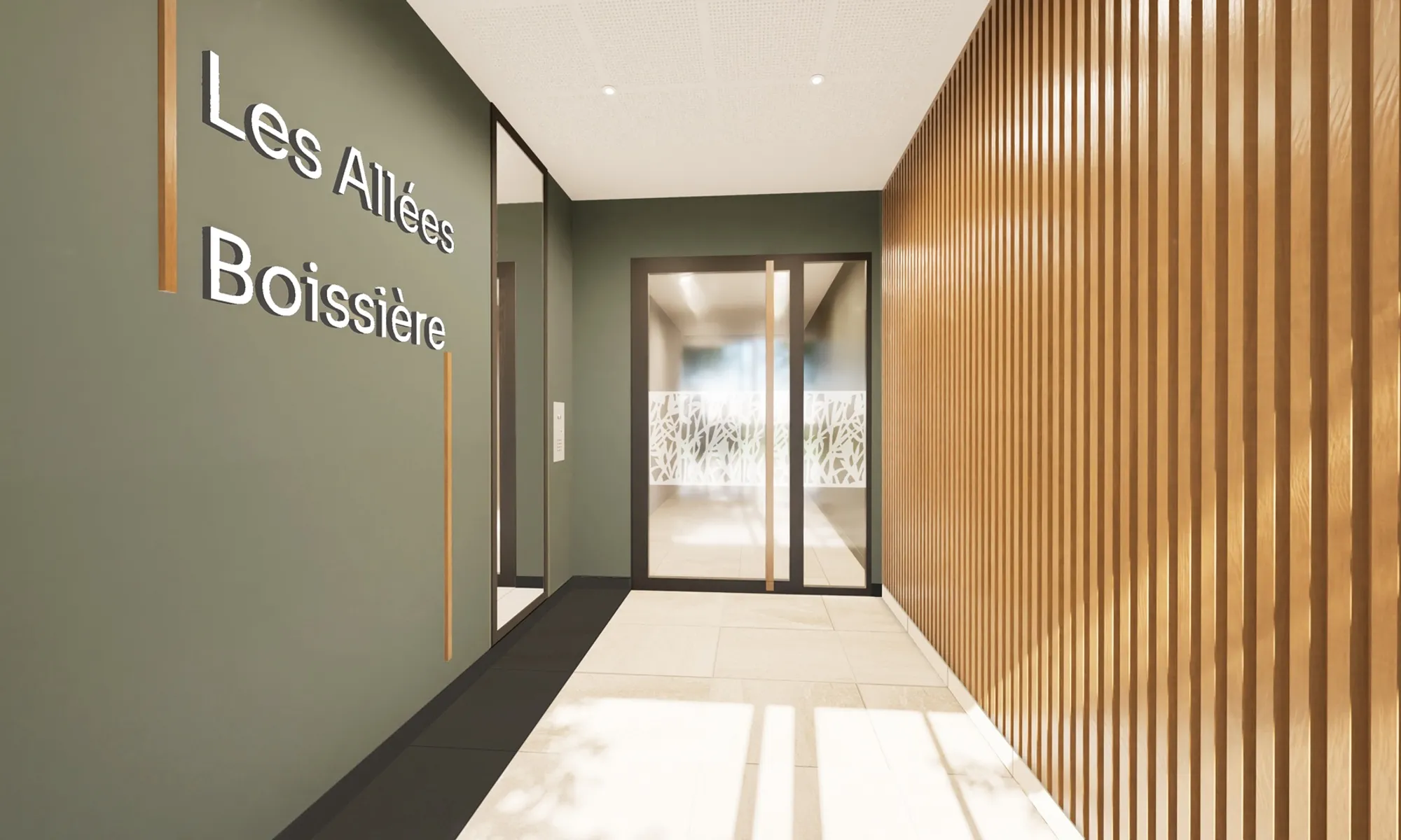LES ALLEES BOISSIERES