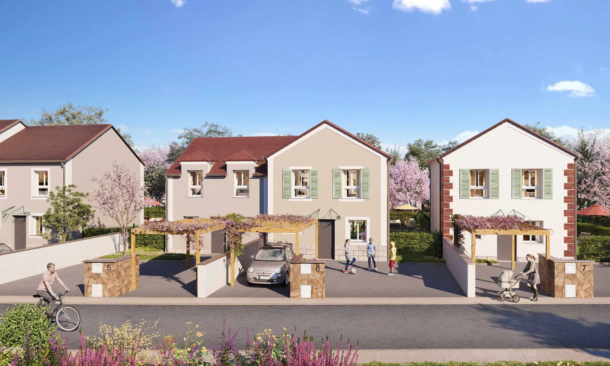 LES MAISONS DU COTEAU