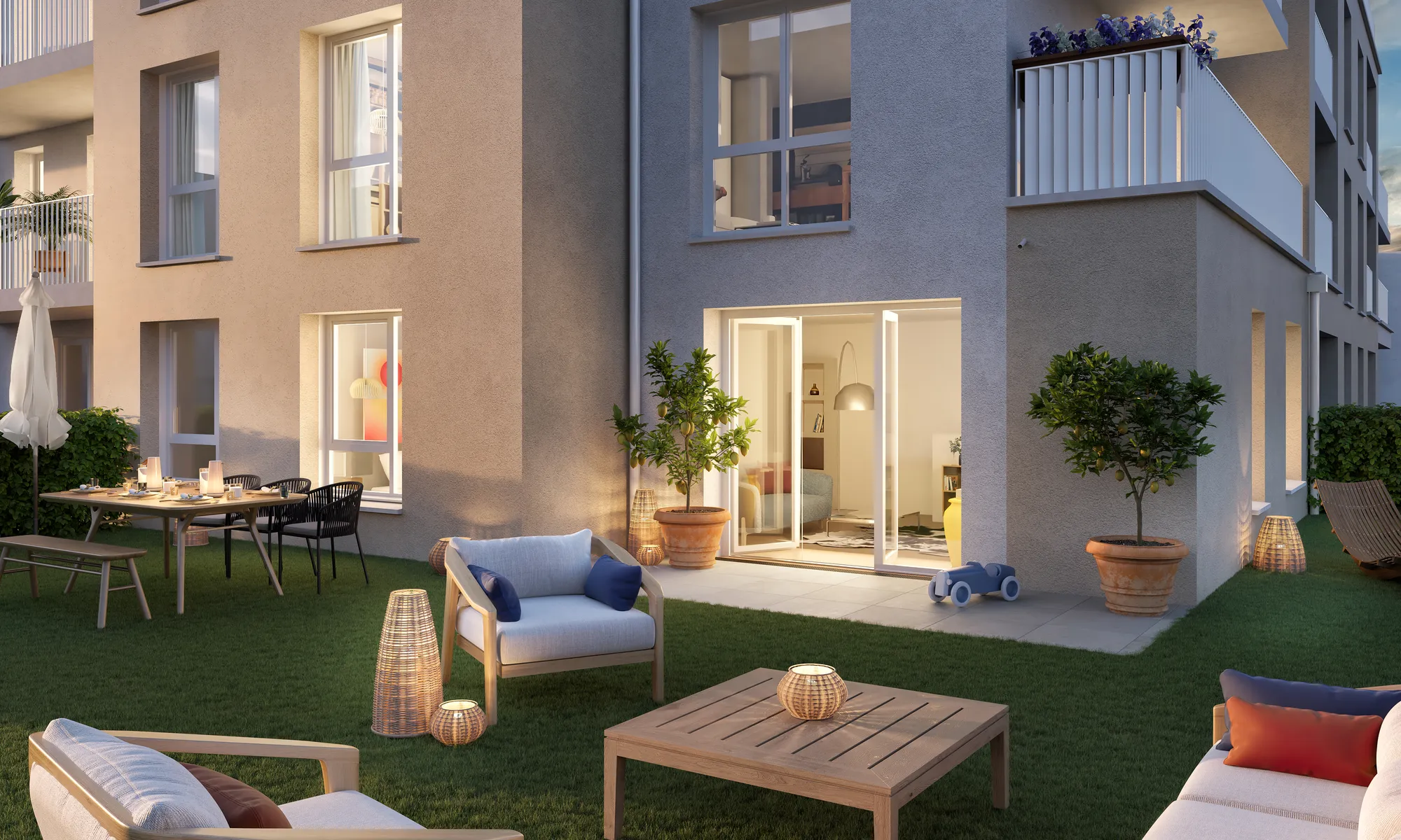 LES BALCONS DE CHILLY