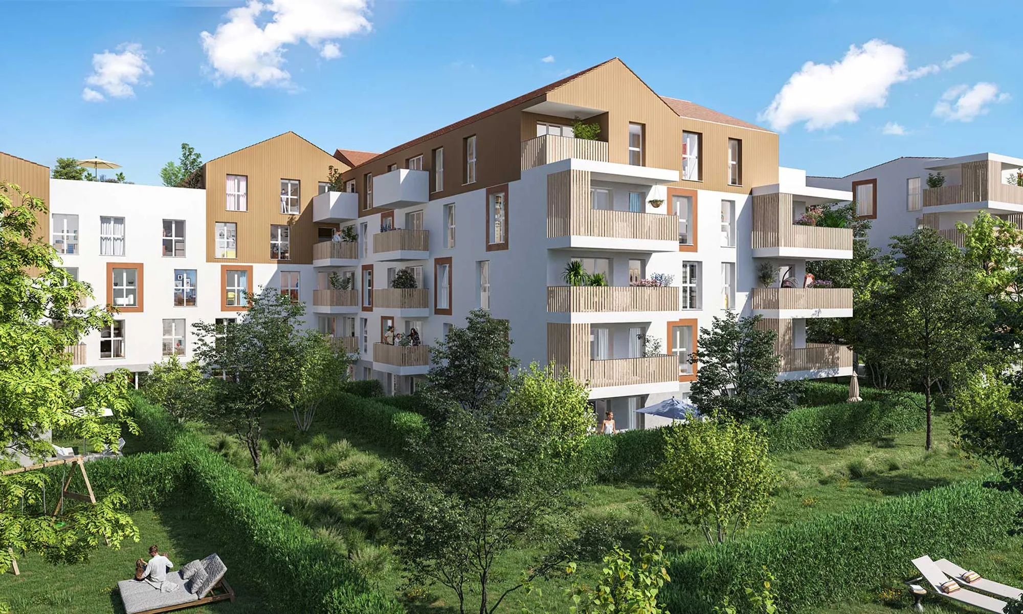 Les Balcons du Valorée