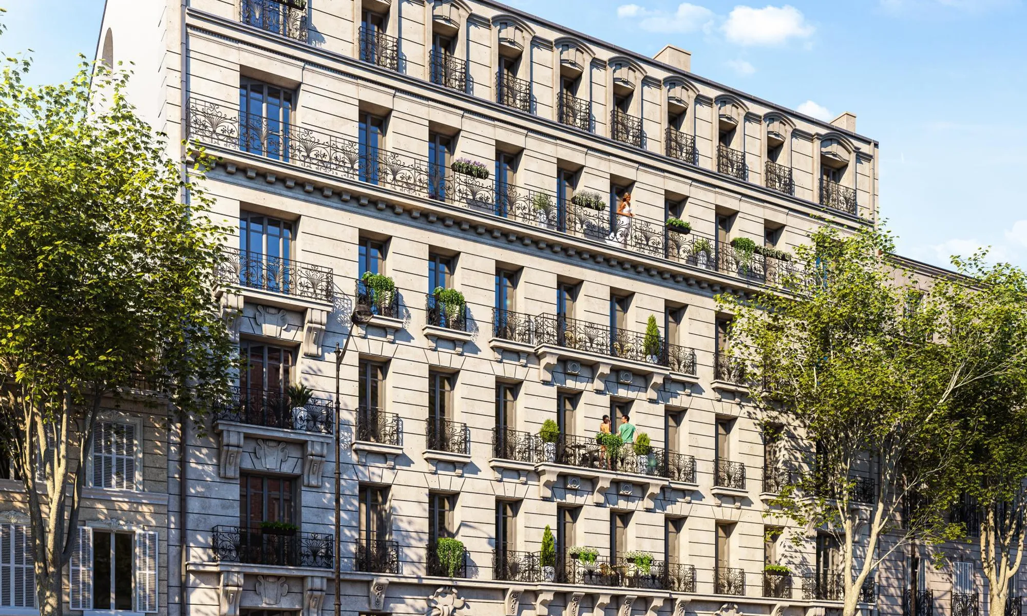 LES BALCONS DE MASSALIA