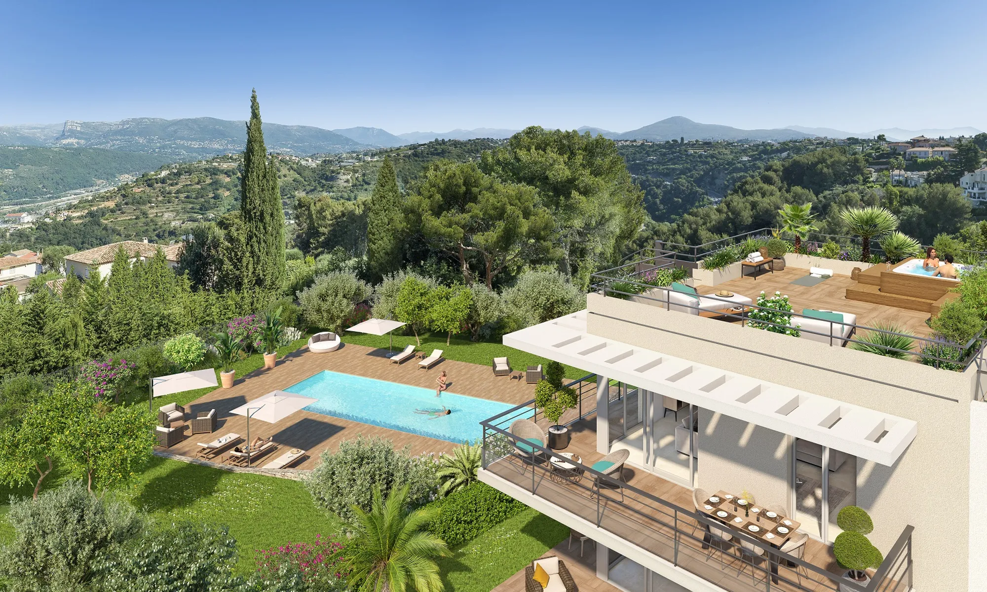 Sublime Fabron - Domaine Privé