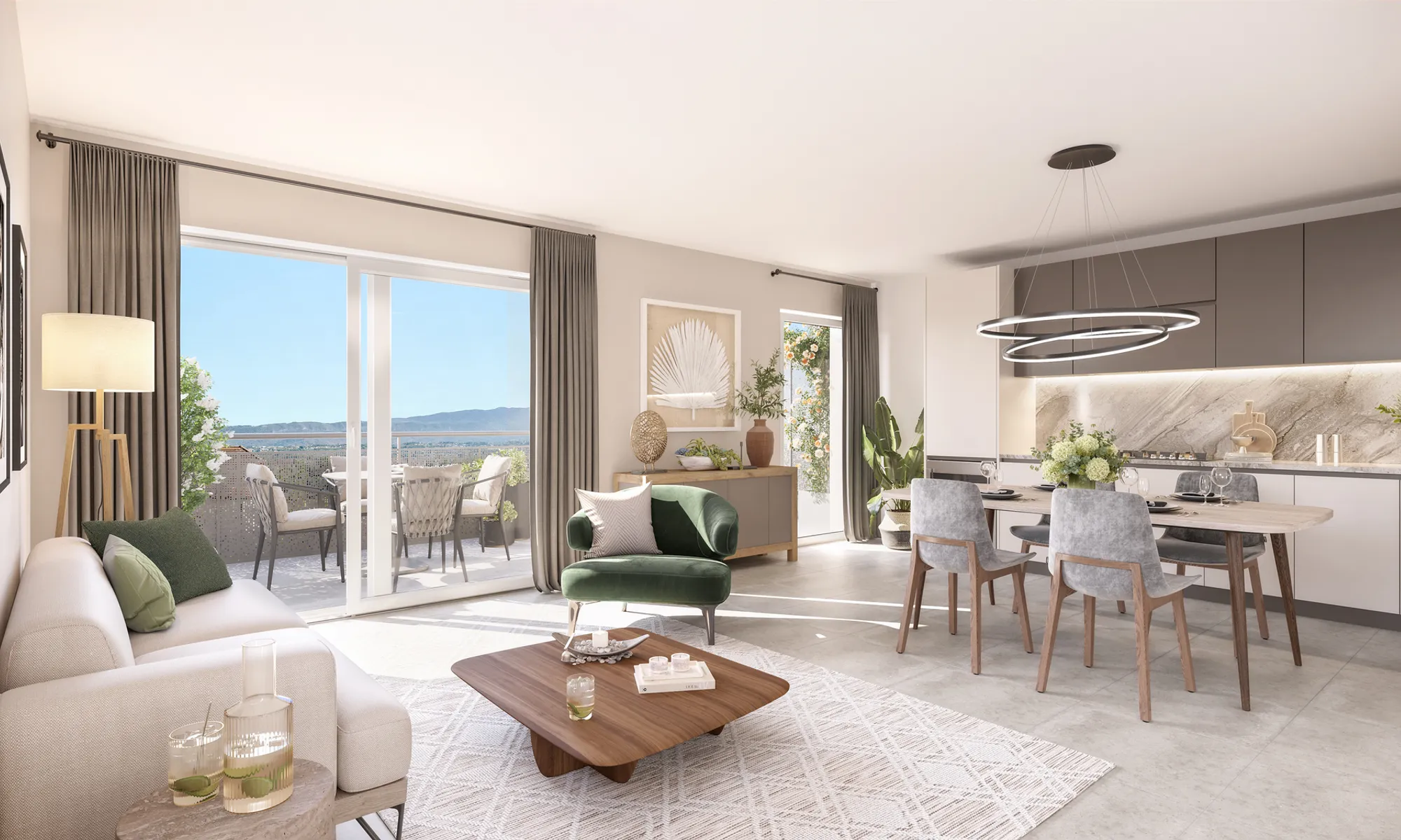 Les Balcons de Poësy