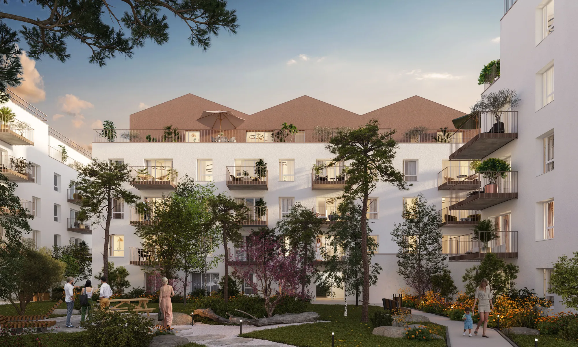 LES JARDINS DU COTEAU