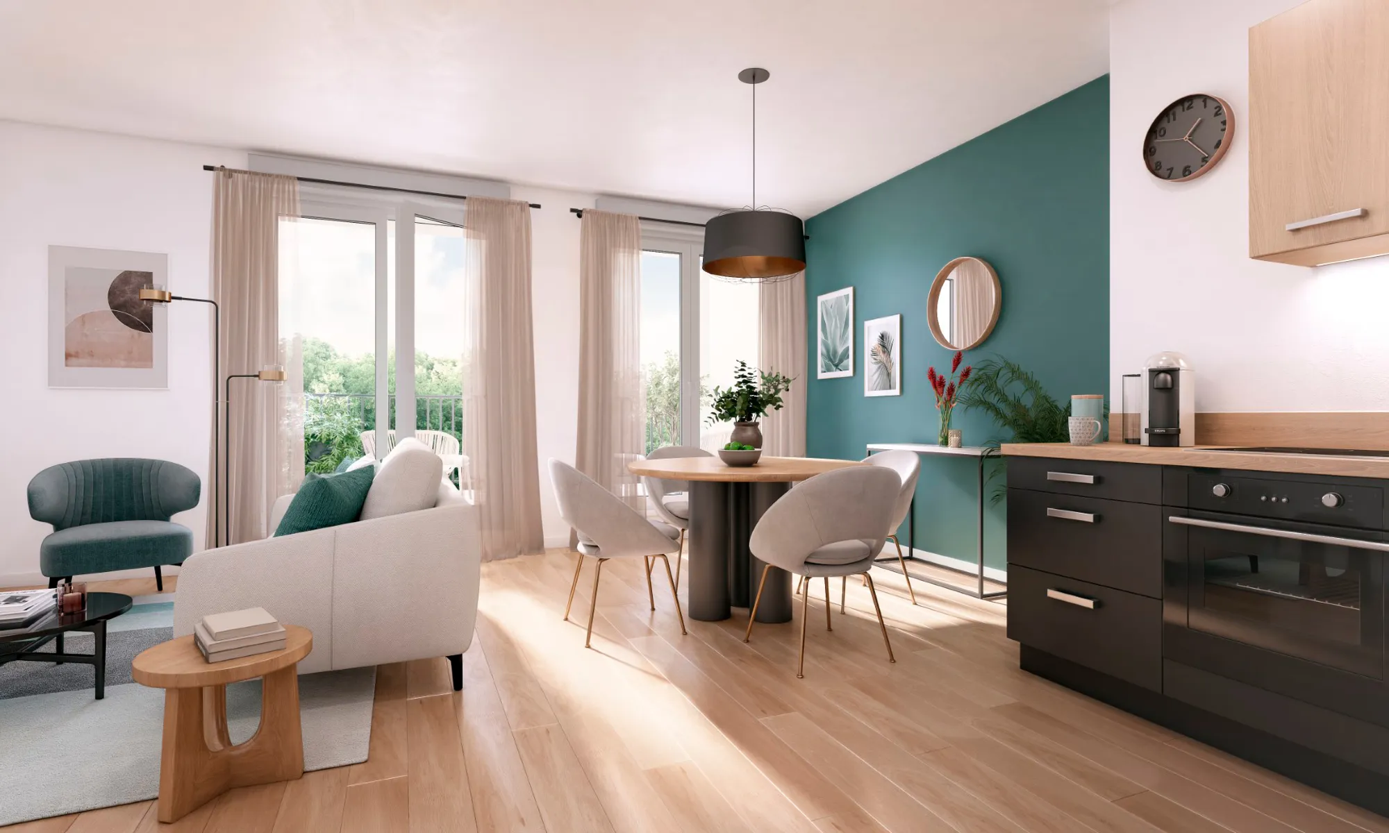 Les allées d’Anita