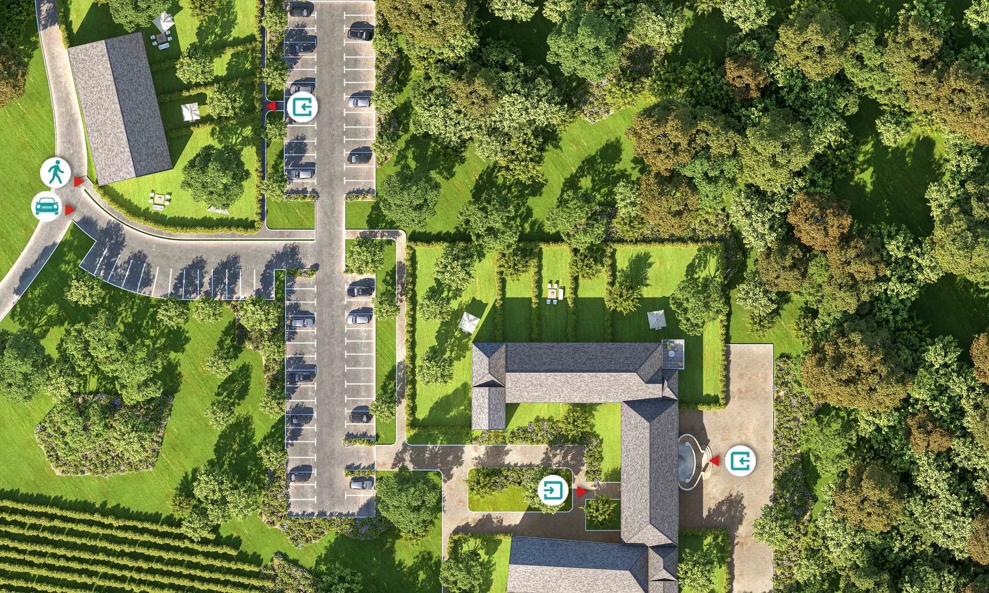 ABBAYE DE BONLIEU MELUDONOISE