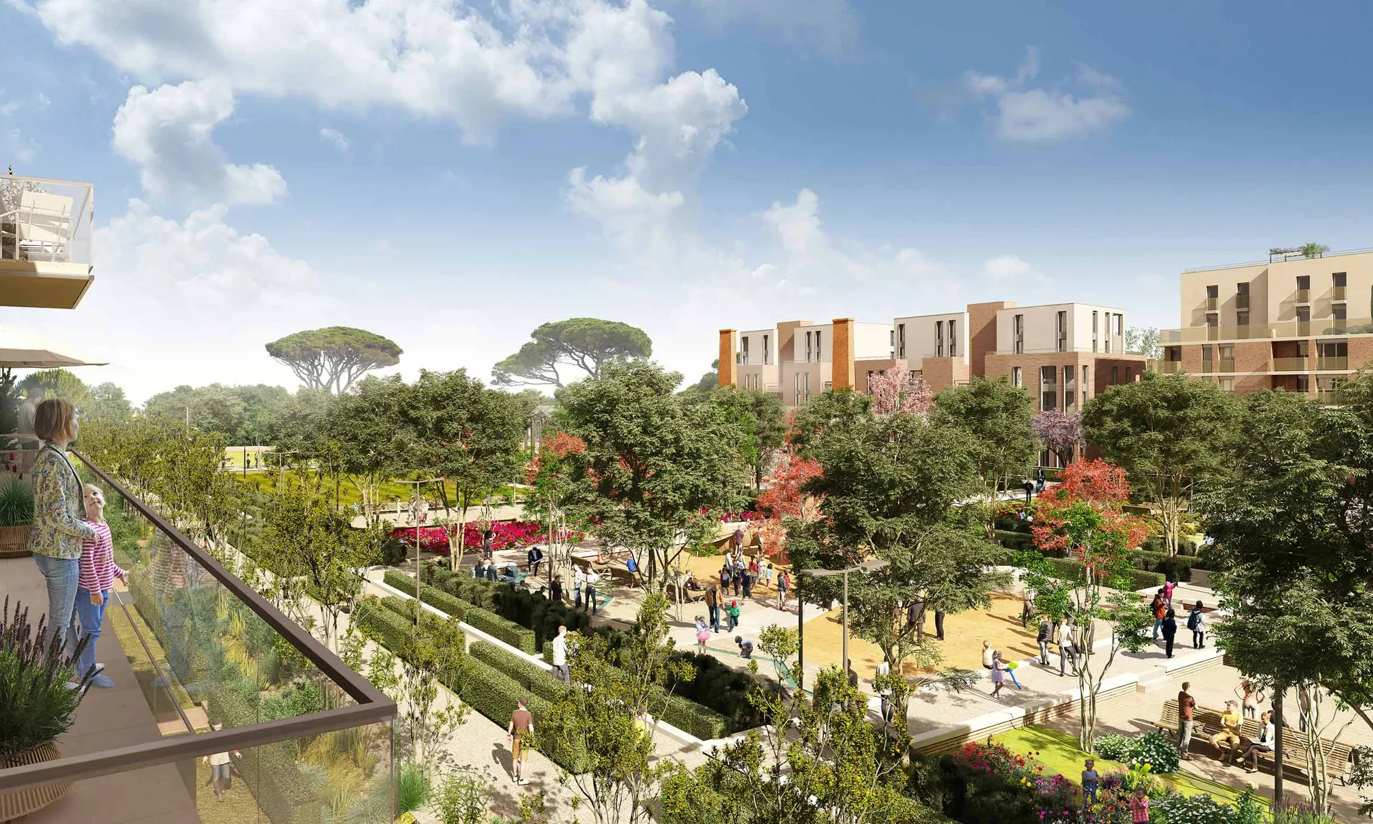 New District - Ecoquartier Guillaumet