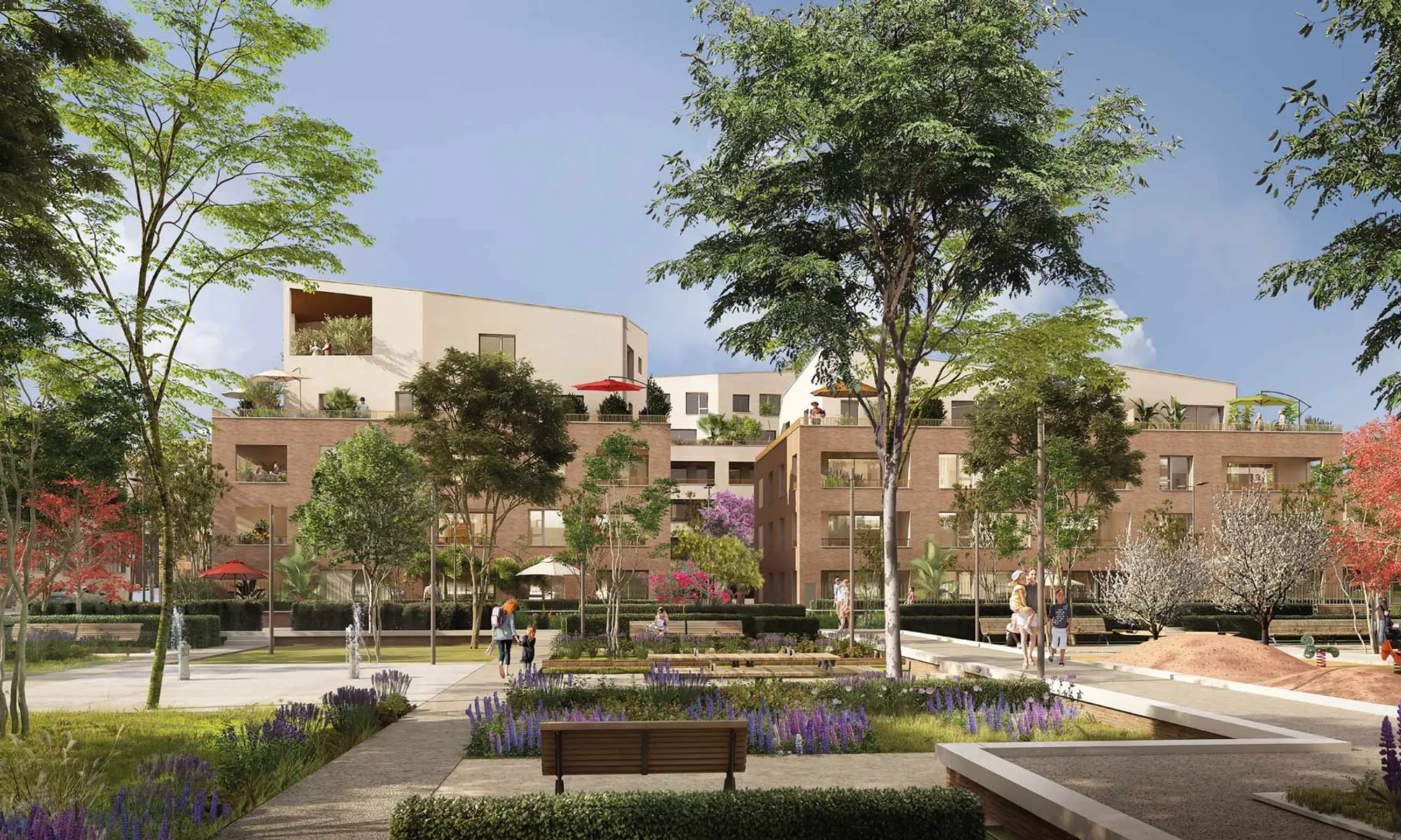 RIVE DU PARC - ECOQUARTIER GUILLAUMET