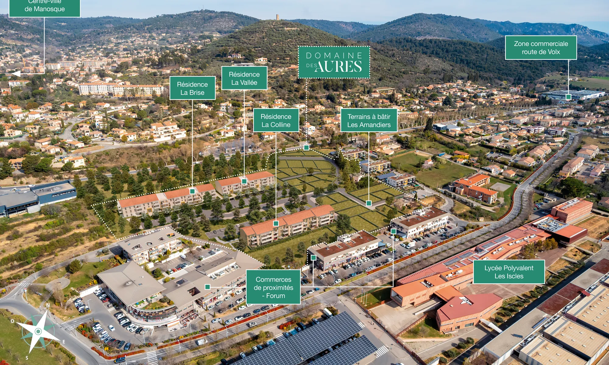 Domaine des Aures "La Brise"