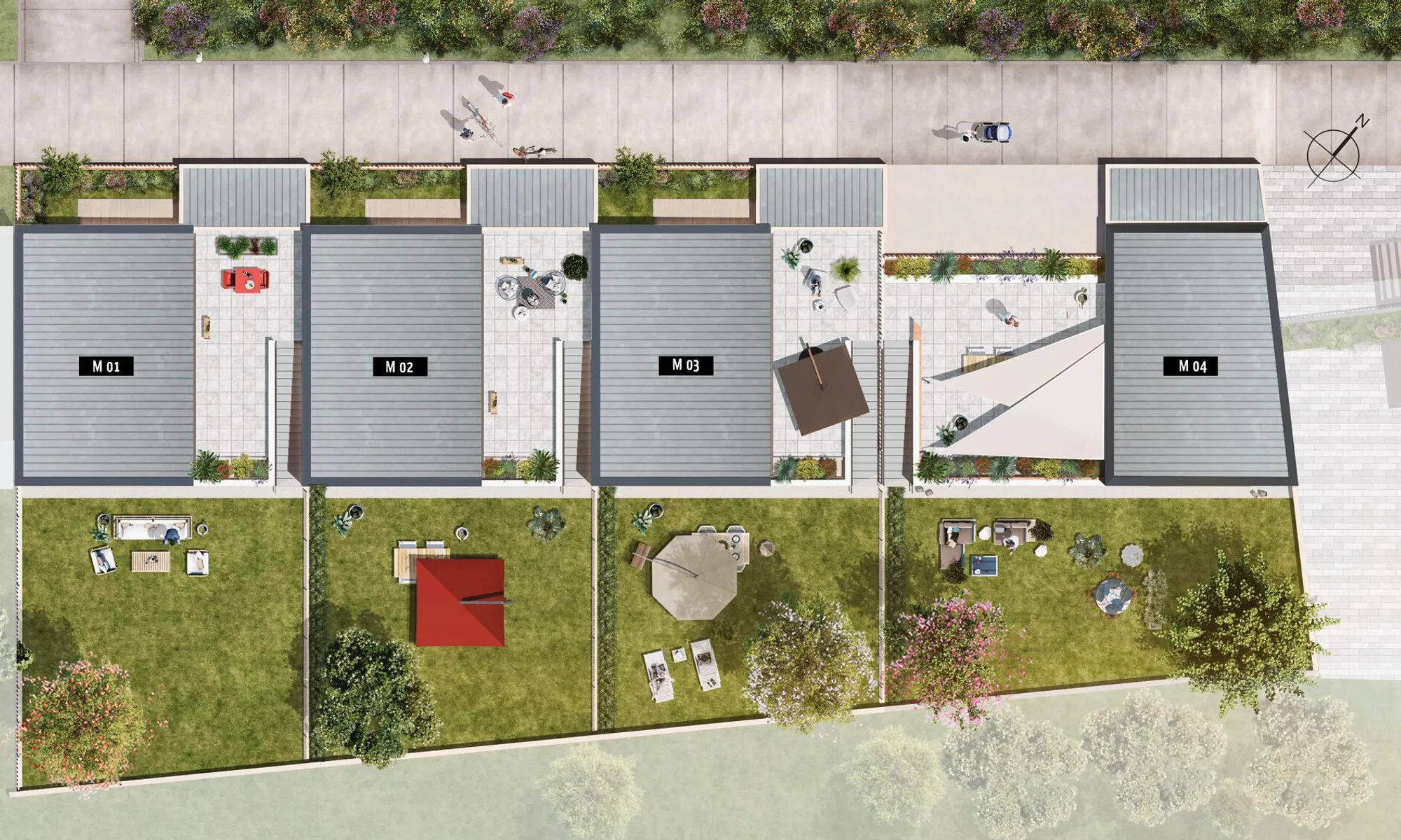 Latitude 43" - Villas