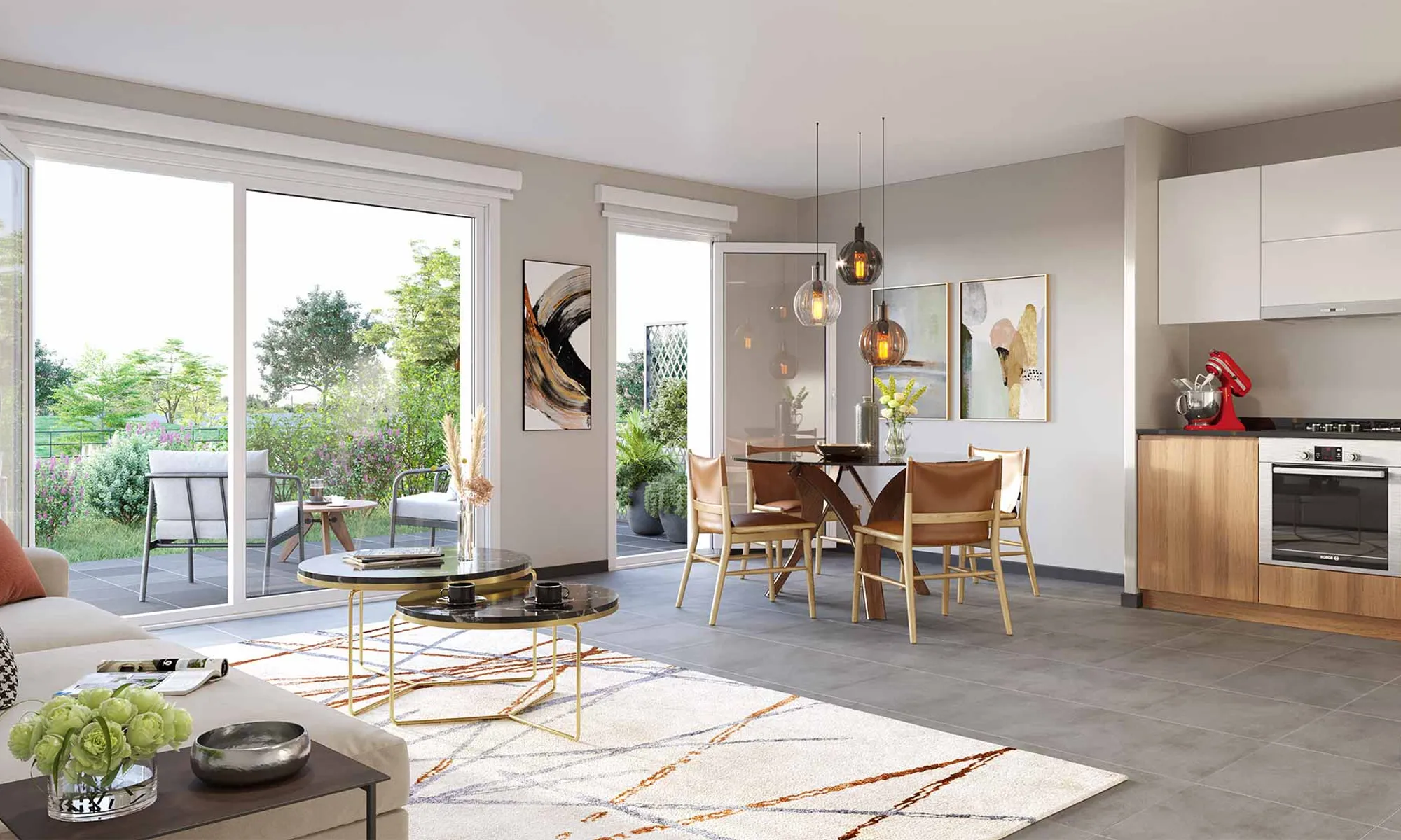 Les jardins des Prés Nouveaux