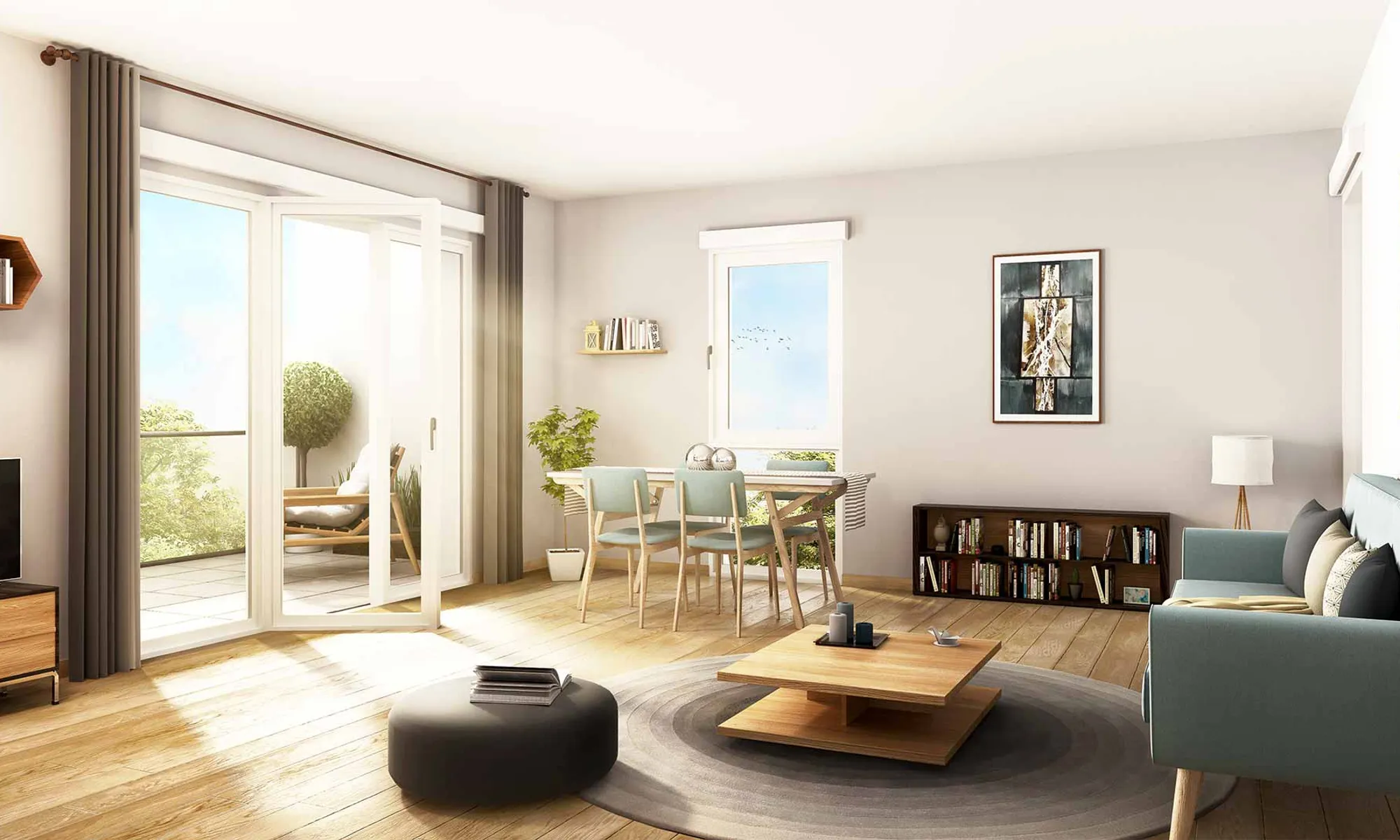Le Domaine du Parc - Appartements
