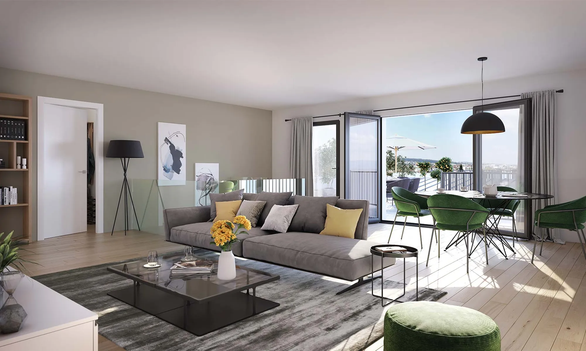 Les Jardins d'Aragon