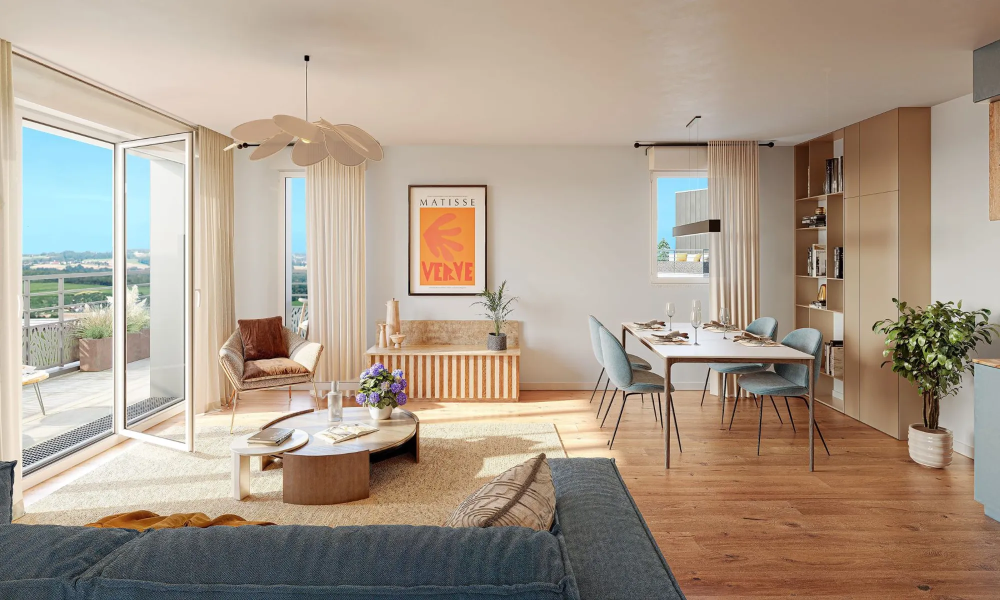 Domaine des Longs Champs - Maisons