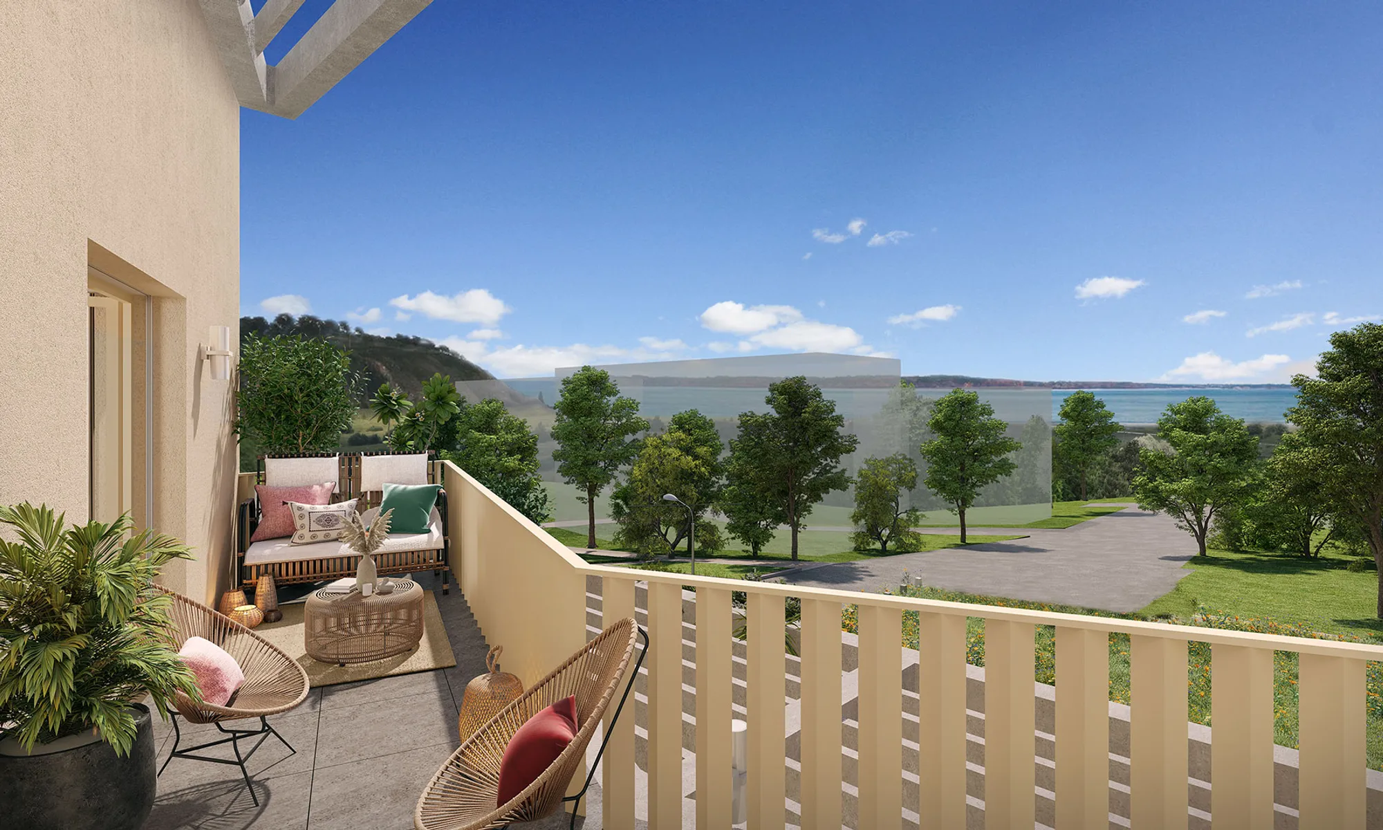 Les Allées de la plage