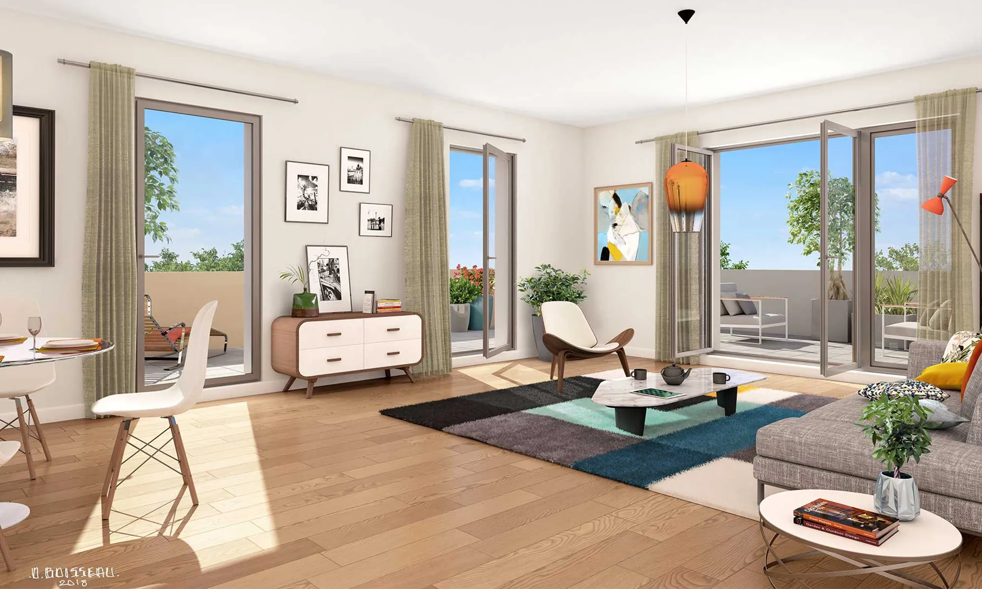 Les Terrasses du Mail