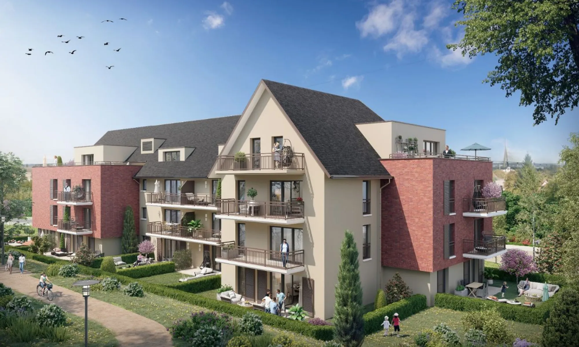 Les Hauts d'Honfleur