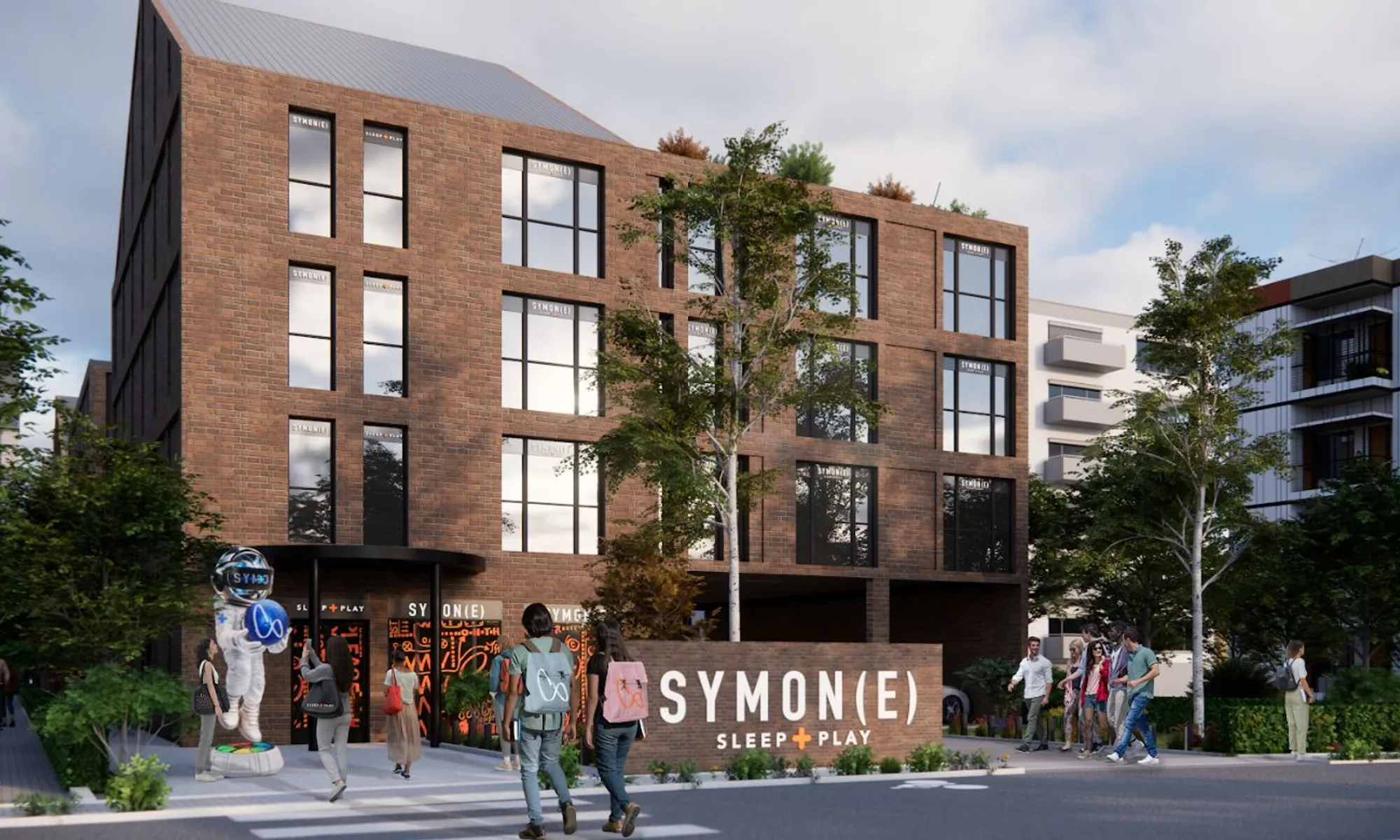 Symon(e) By Adonis - Poitiers