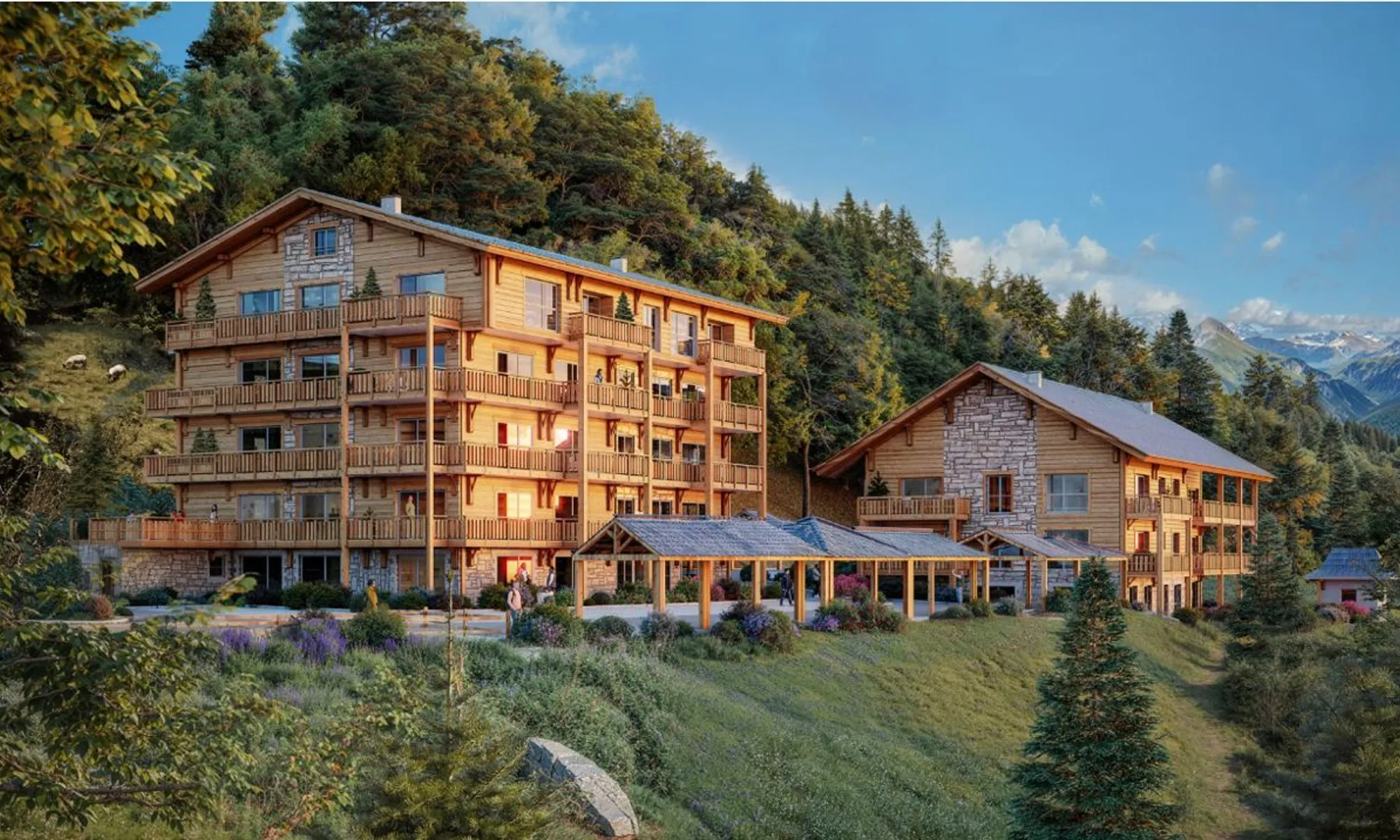 Les Lodges du Mont-Chéry