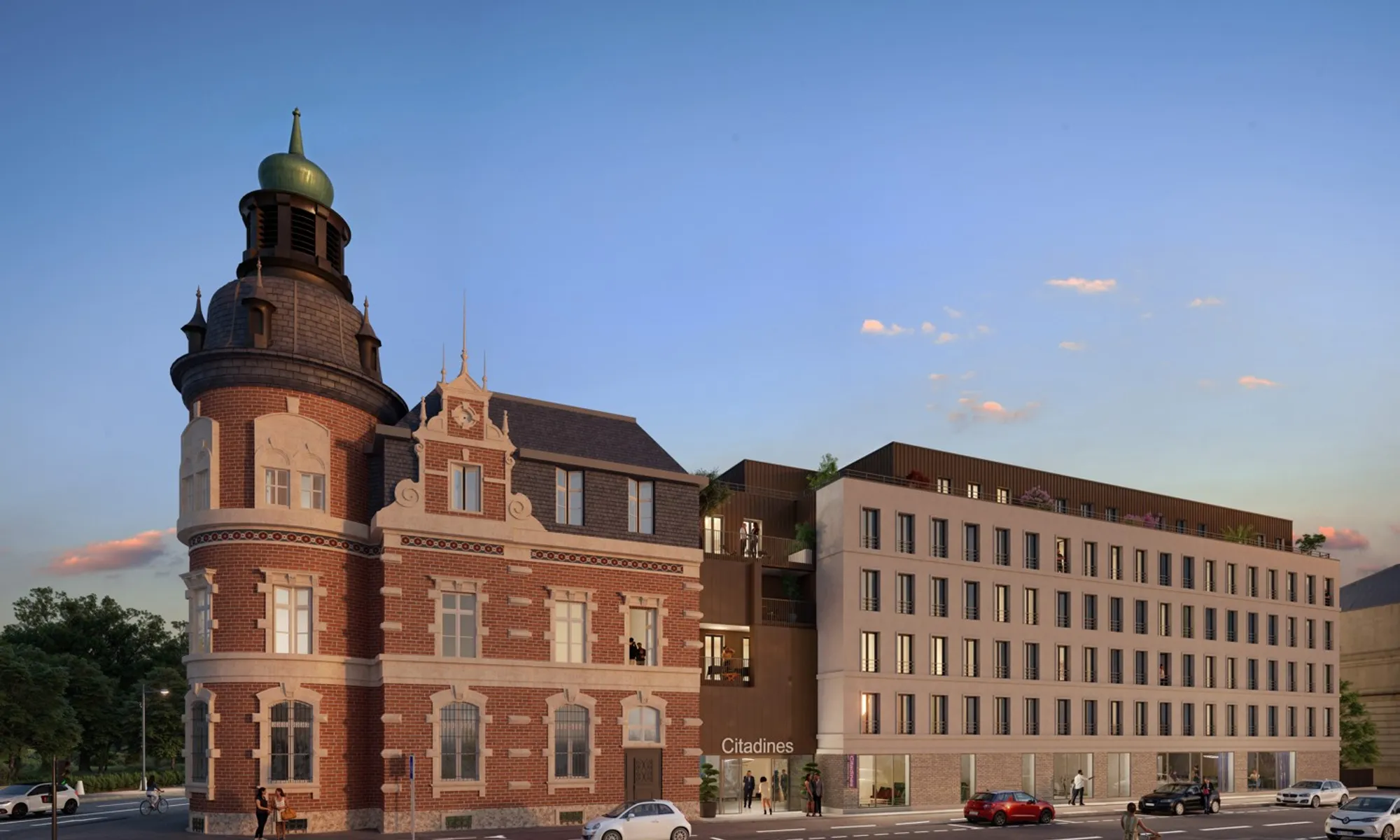 Citadines Colmar République