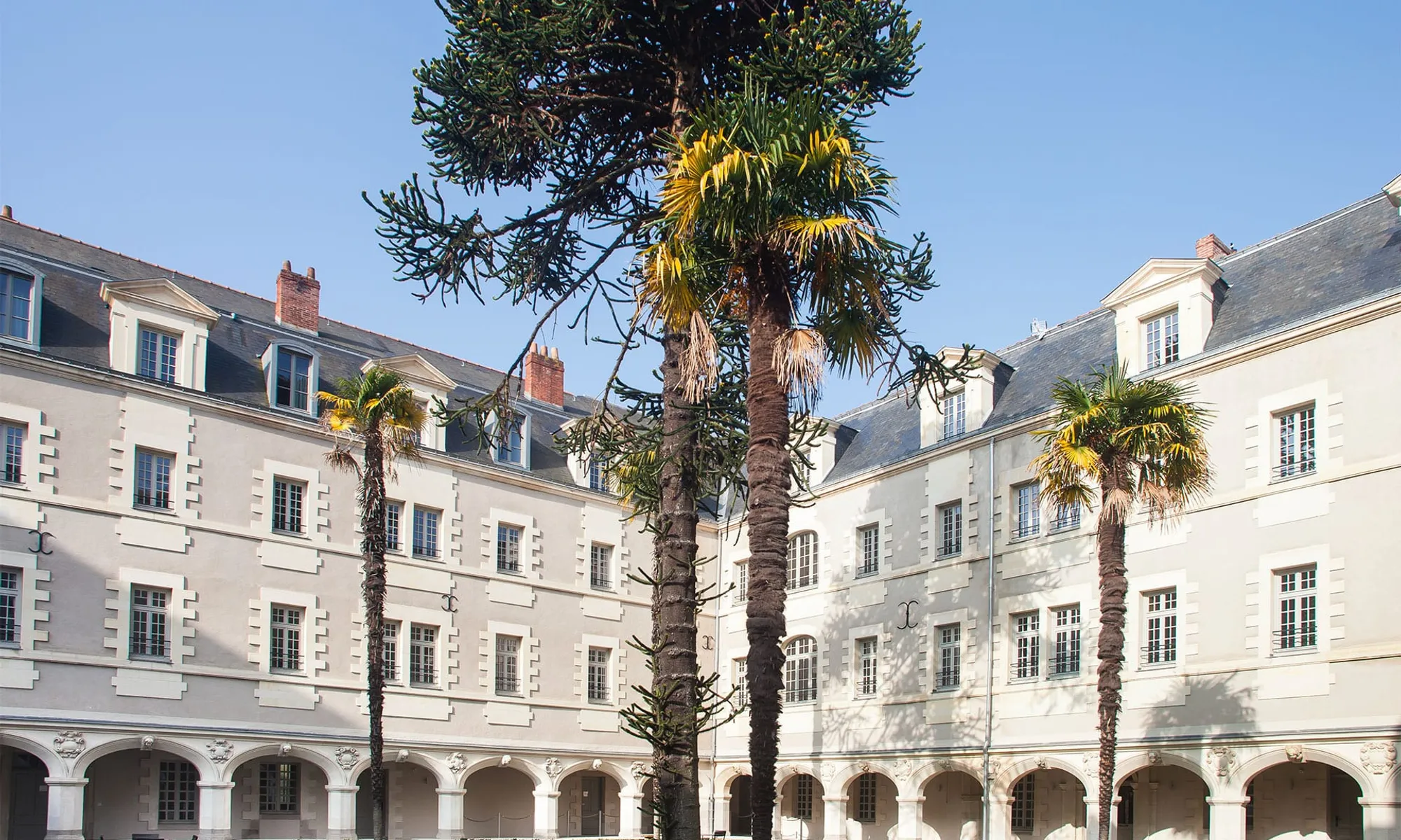 LES JARDINS D'ARCADIE NANTES