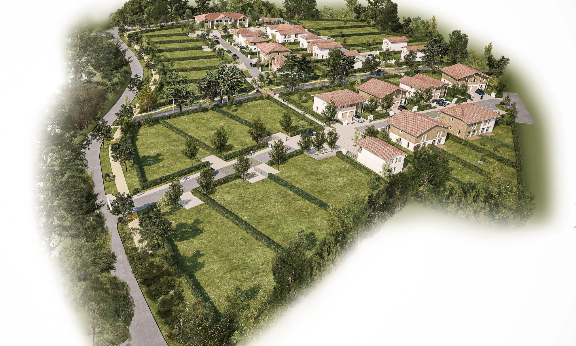 LOTISSEMENT TERRE DES LANDES