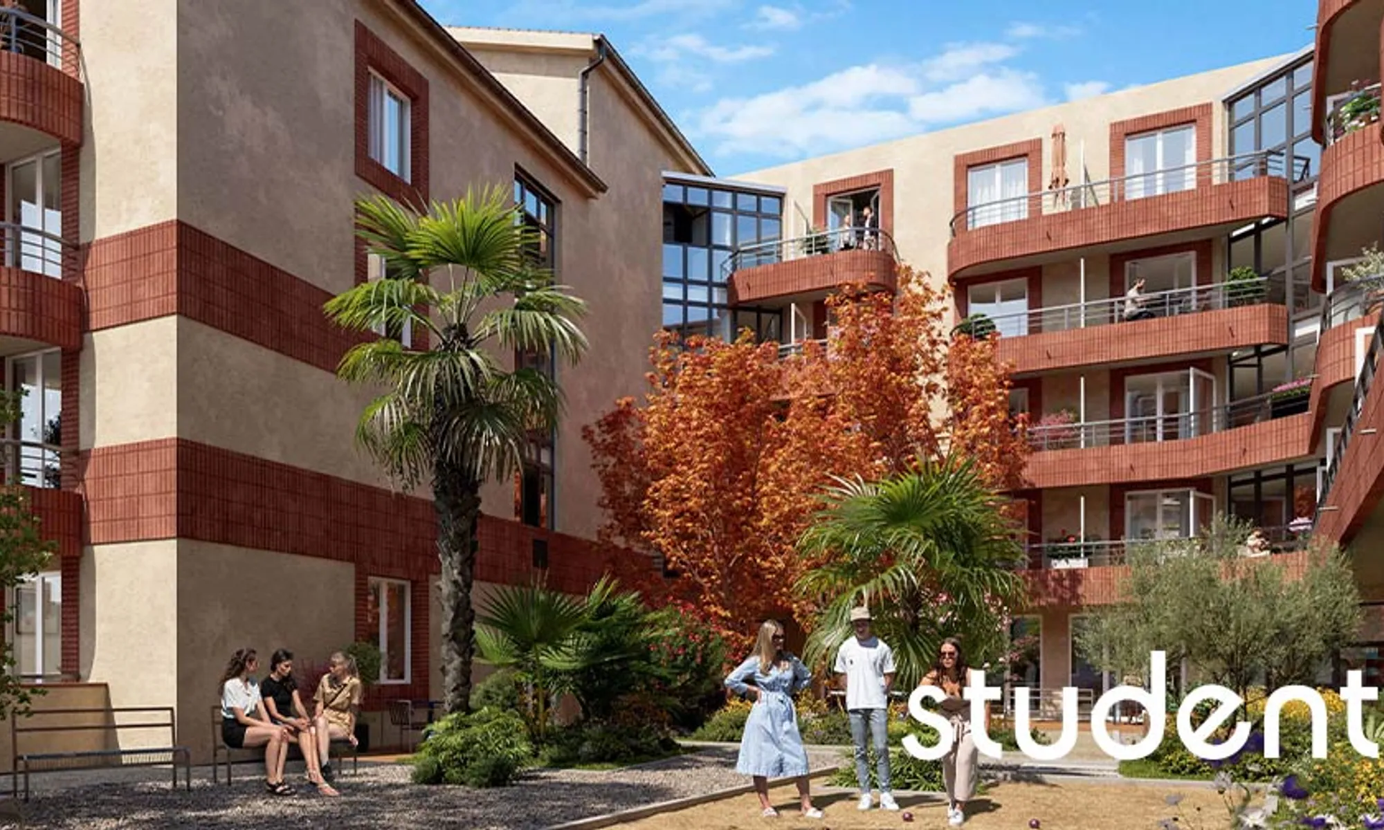 STUDENTLY TOULOUSE ST CYPRIEN