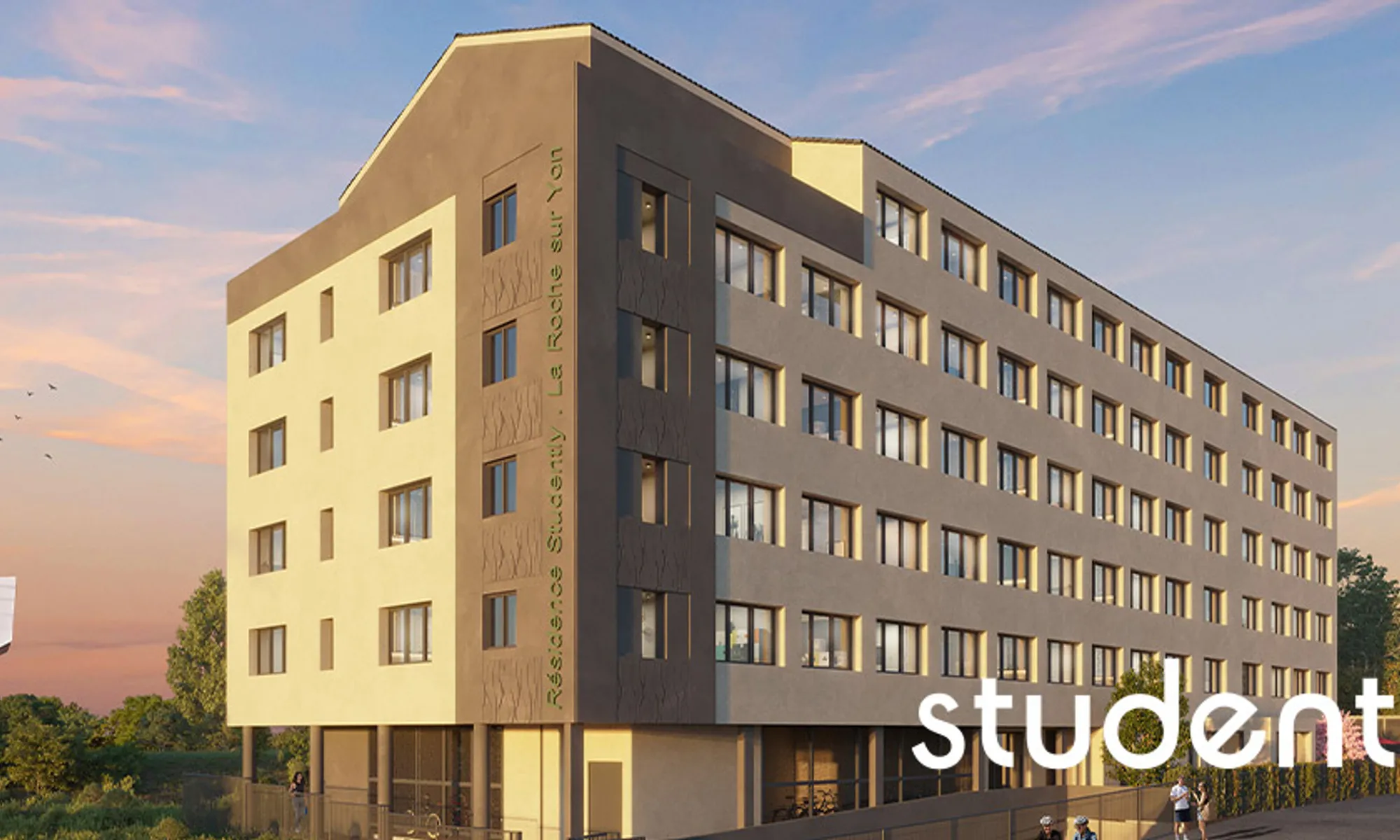 STUDENTLY LA ROCHE SUR YON