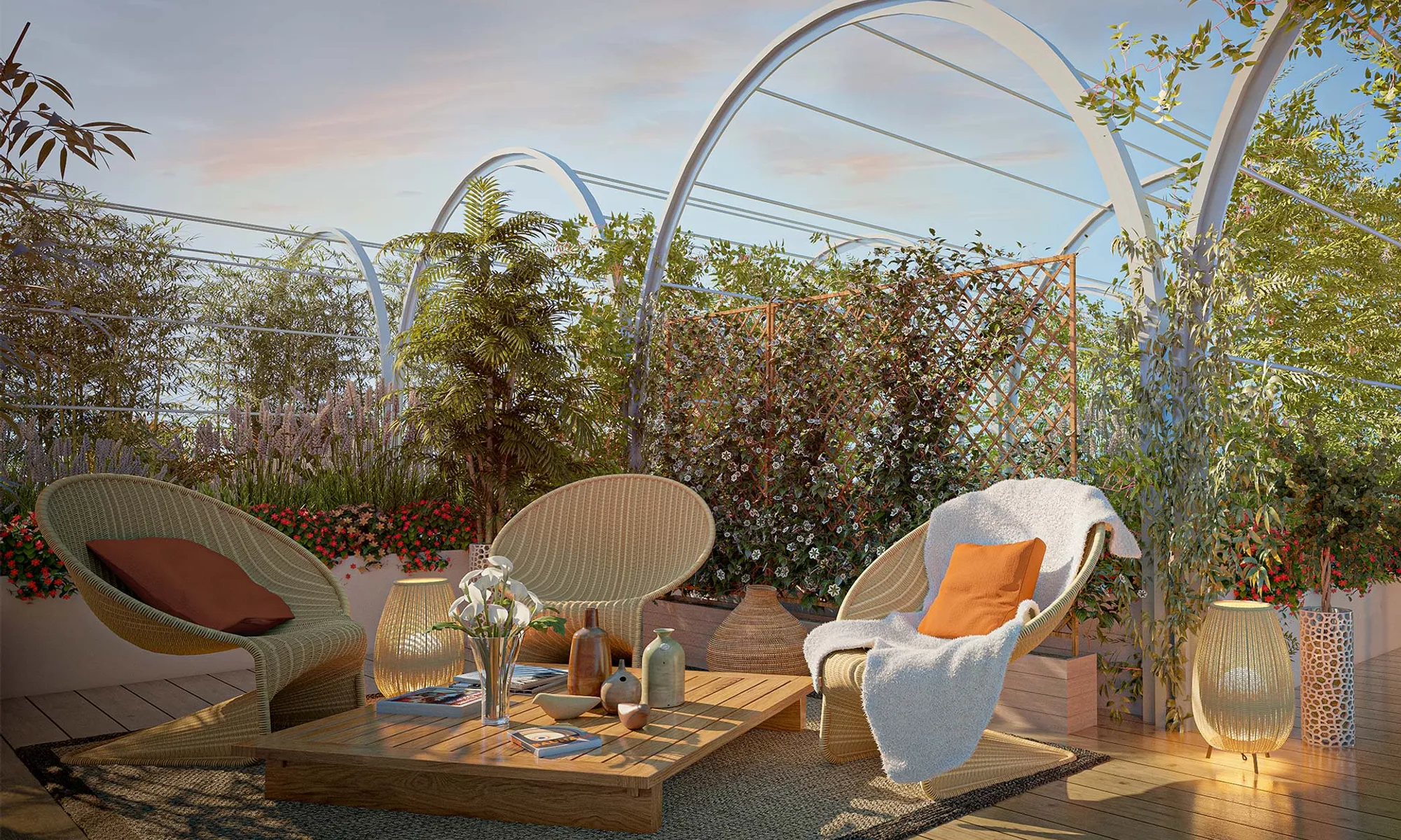 Les Arcades de l'Althéa