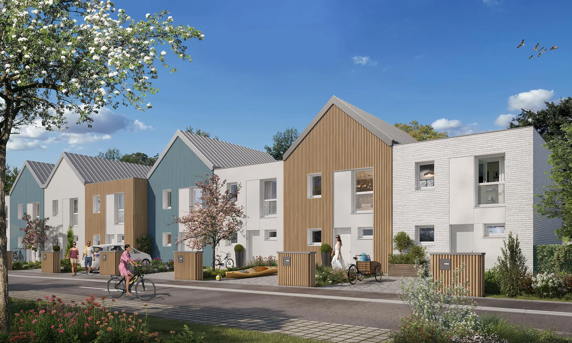 Les cottages Dunes & Mer