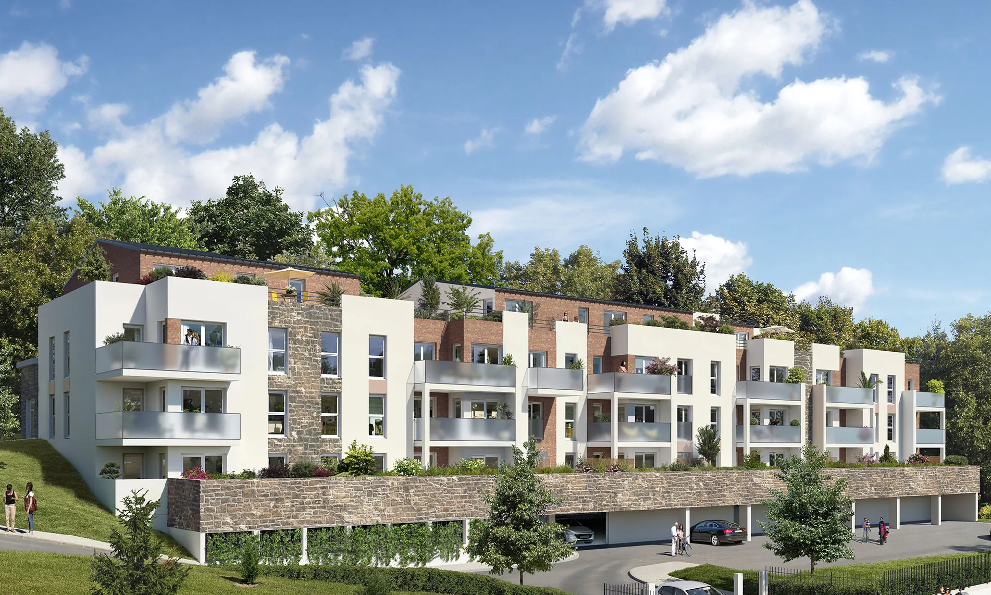 Les Terrasses du Chateau