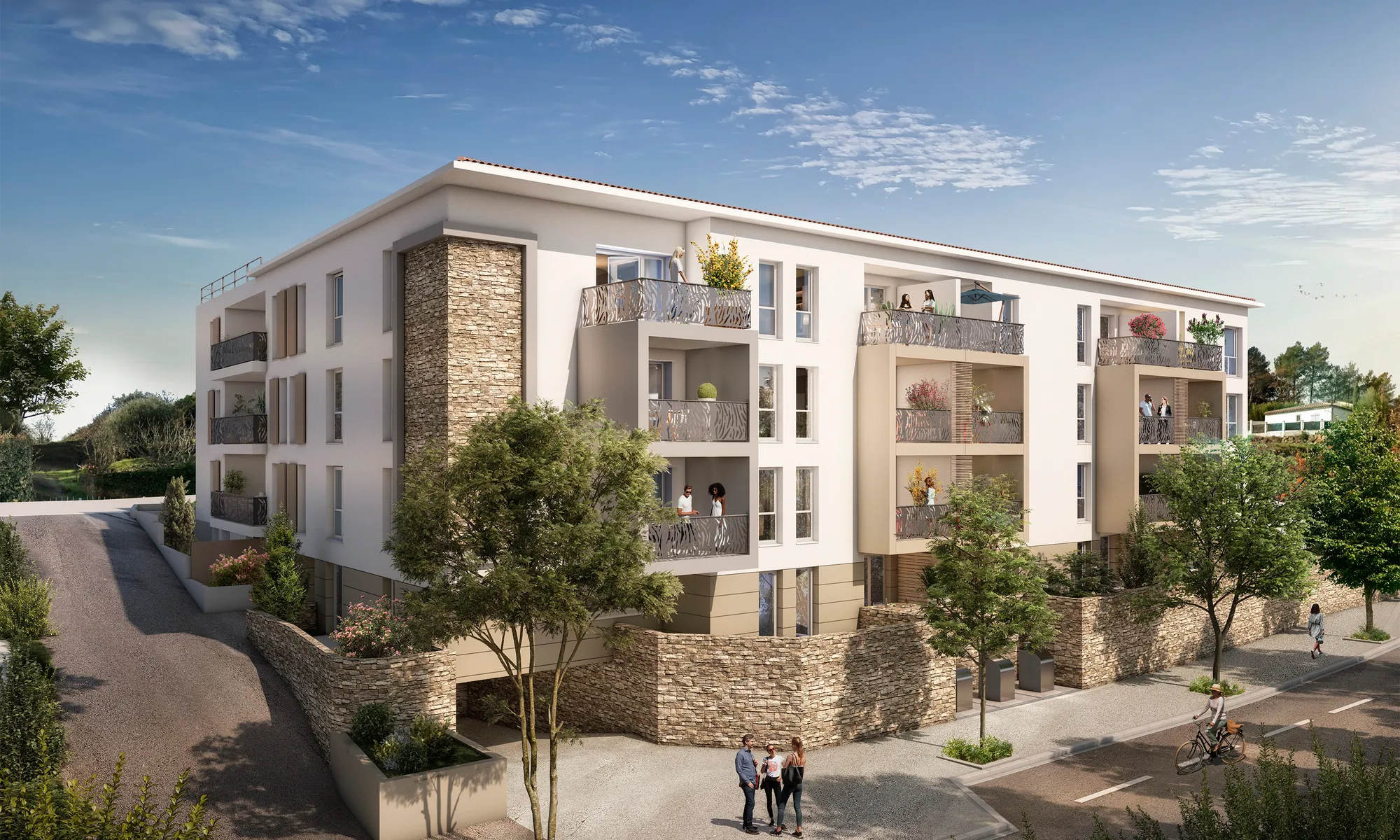 Les Terrasses du Dragon