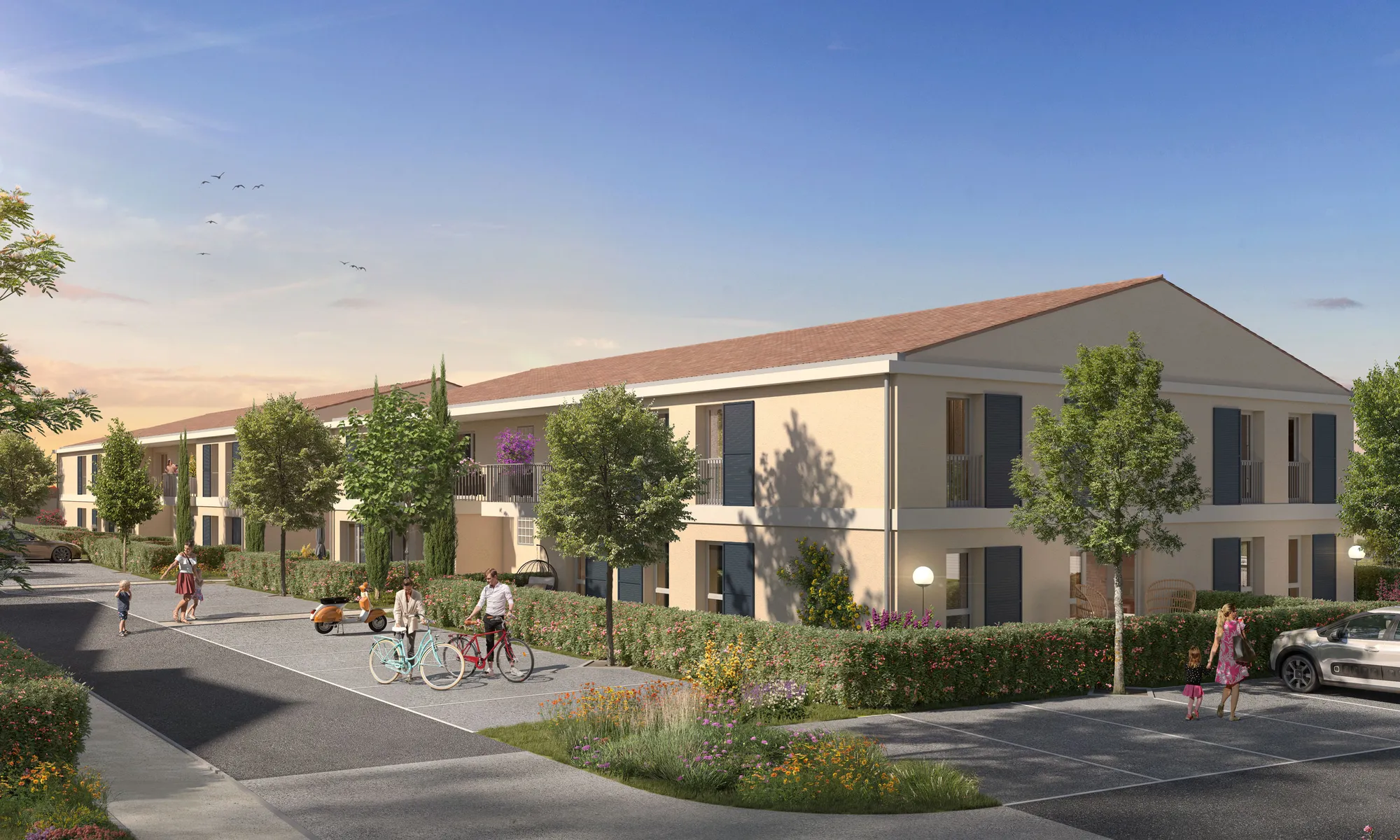 Les Jardins d'Adrien Rousseau