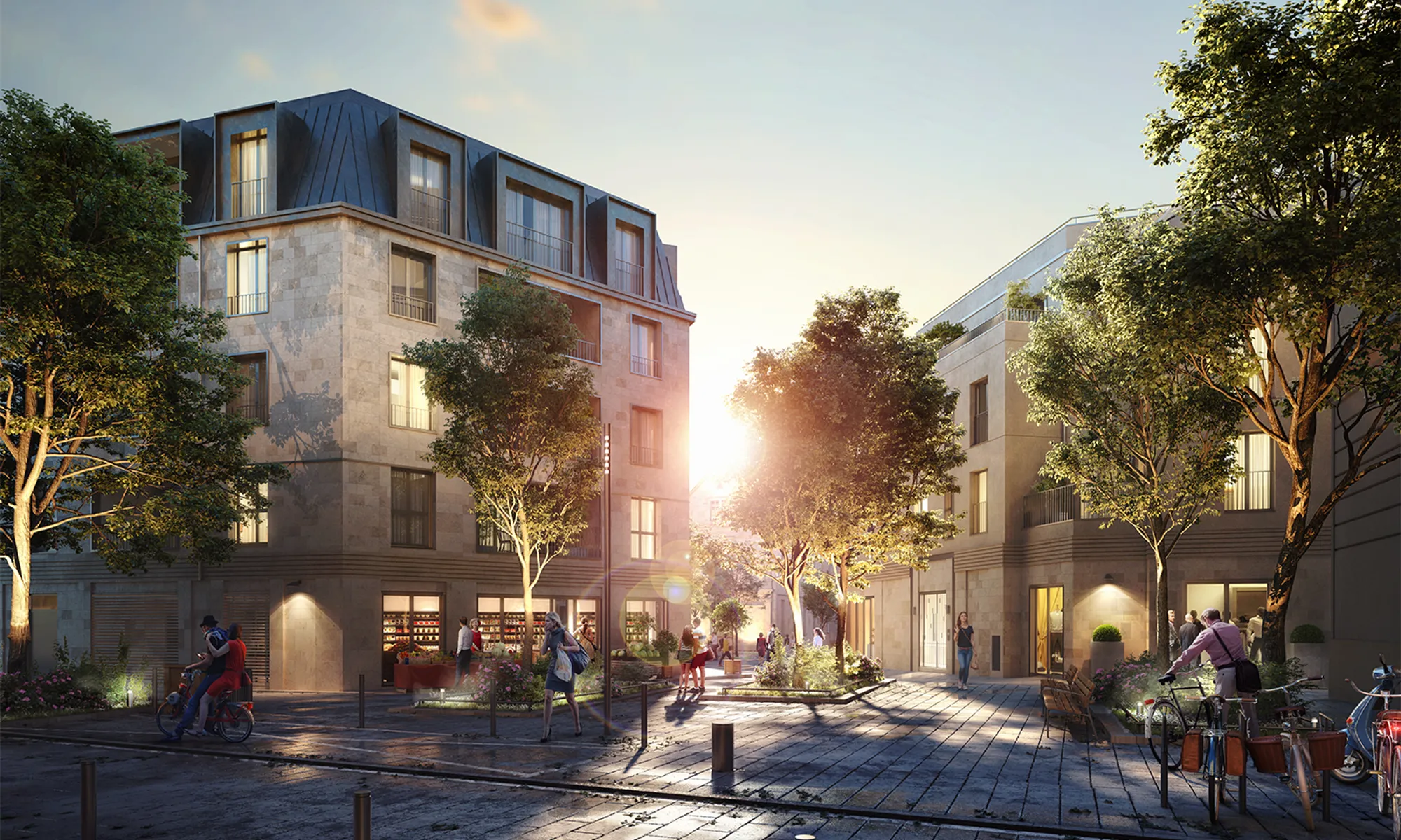 Clos Saint-Louis Acte 2 - Ilot 5