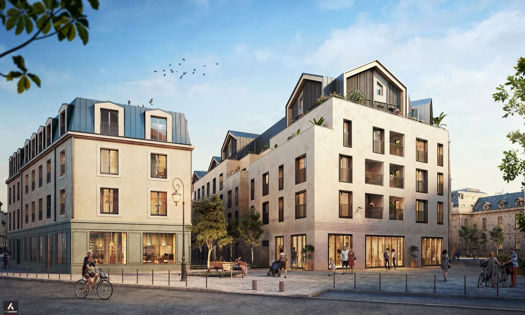 Clos Saint-Louis Acte I