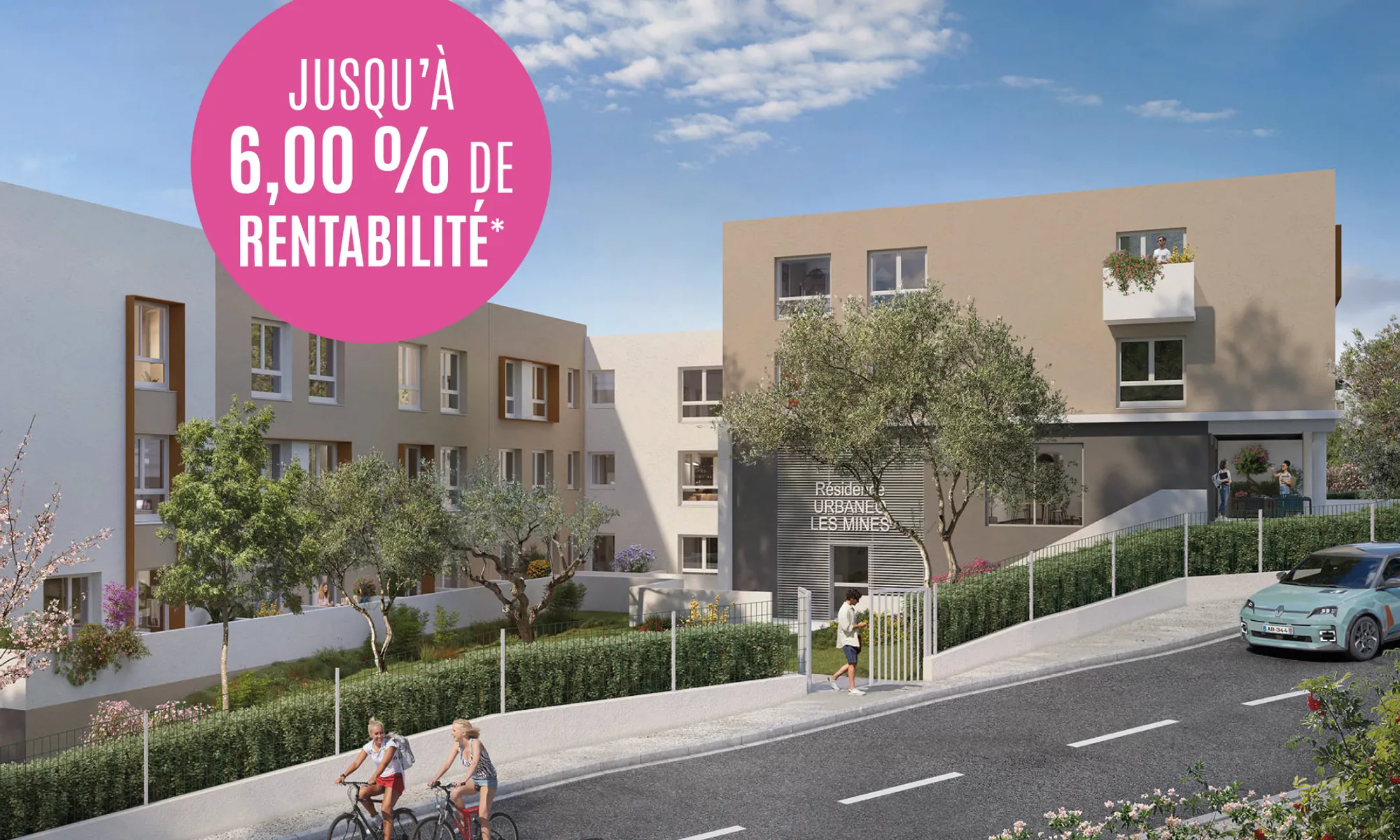 Urbanéo Les mines Alès