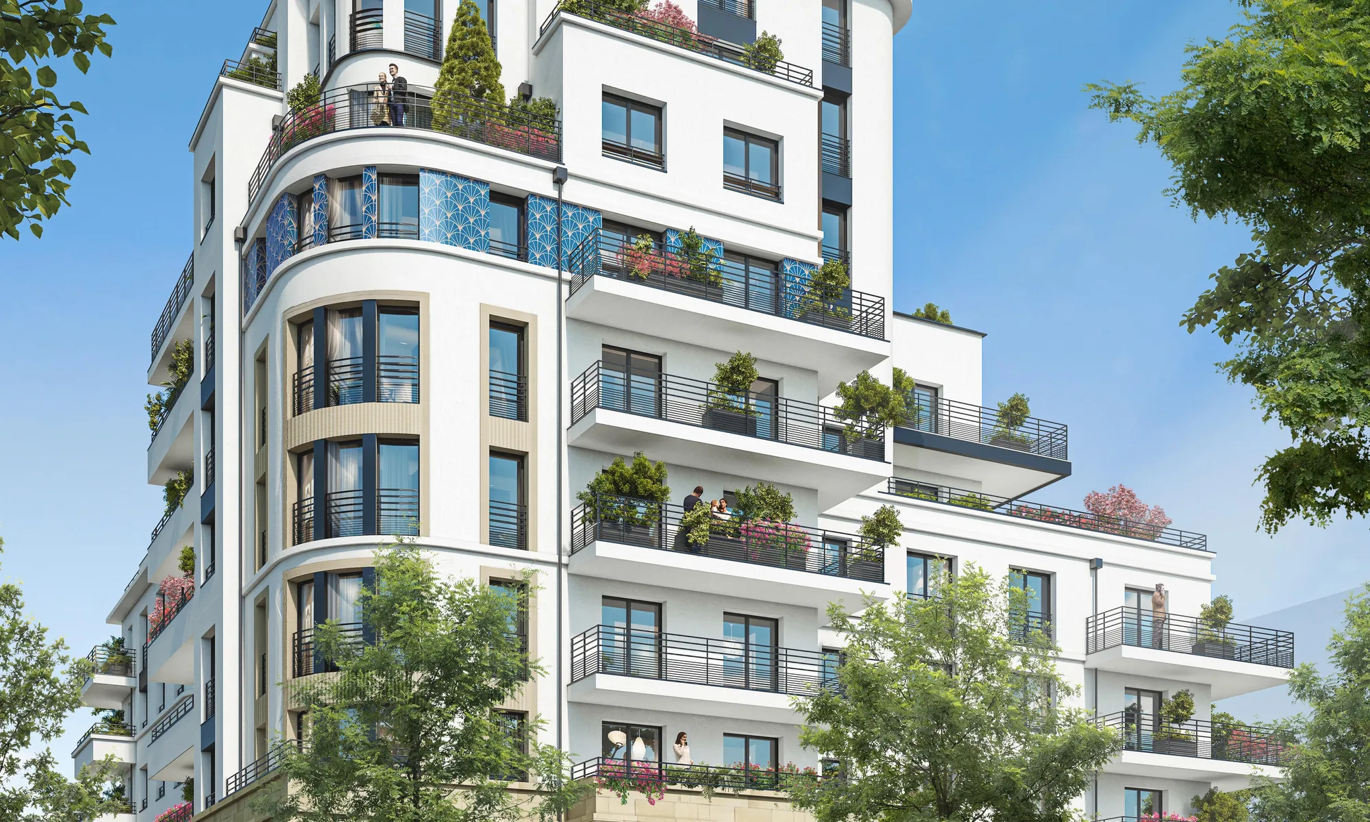 Les Horizons du Paradis