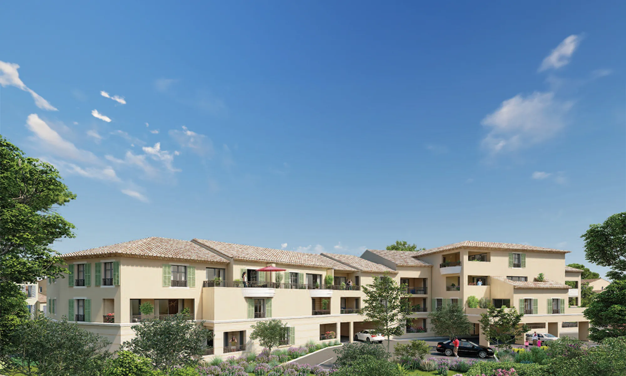 LE JARDIN DES POURPRES