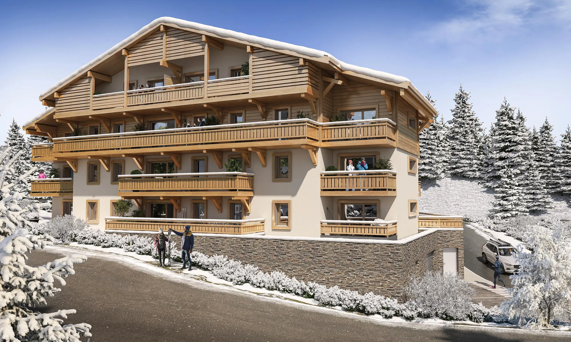 LES CHALETS DES CIMES