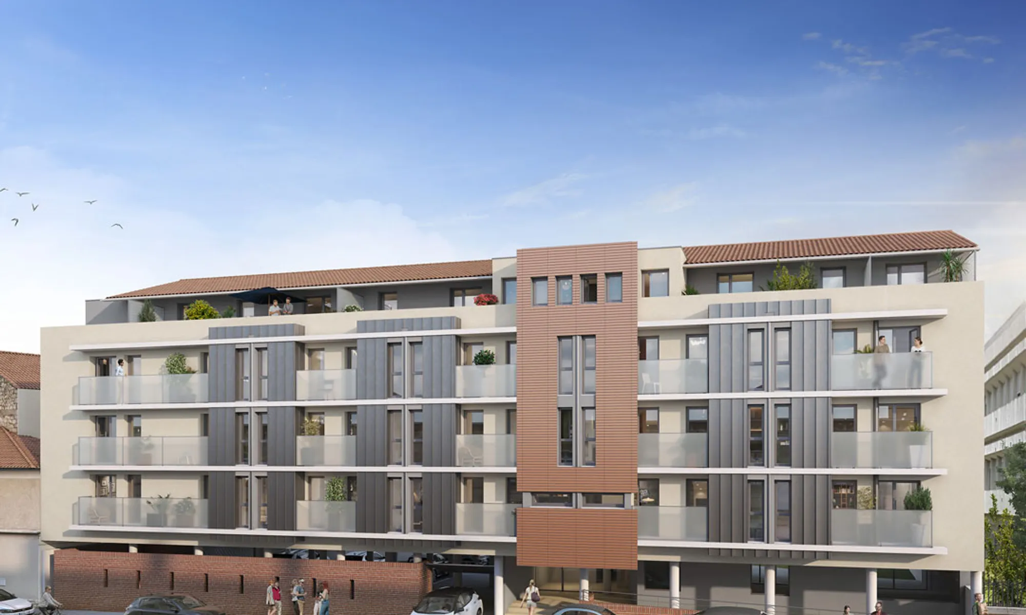 LES TOITS D’ARCHIMEDE