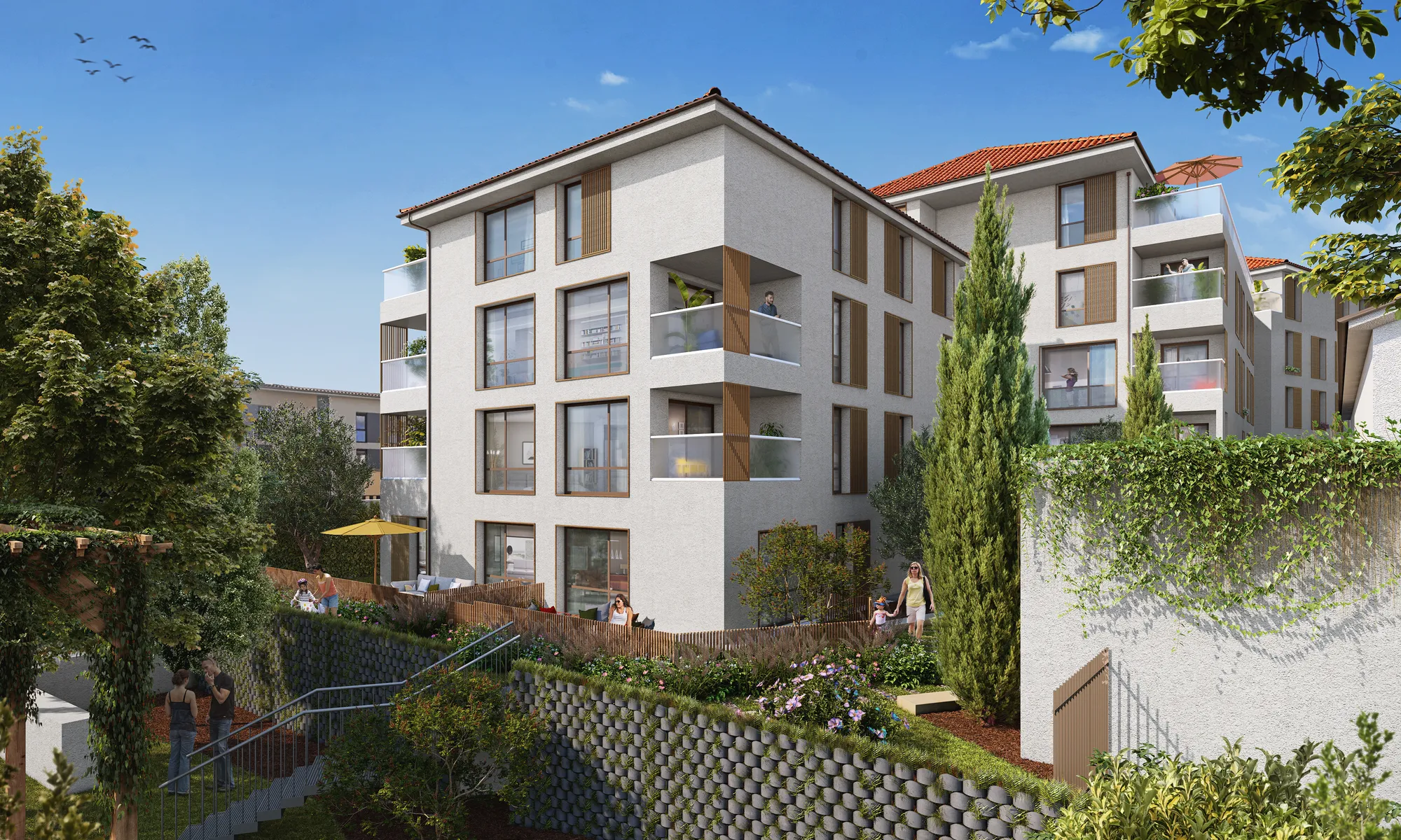 LES TERRASSES D’EDEN