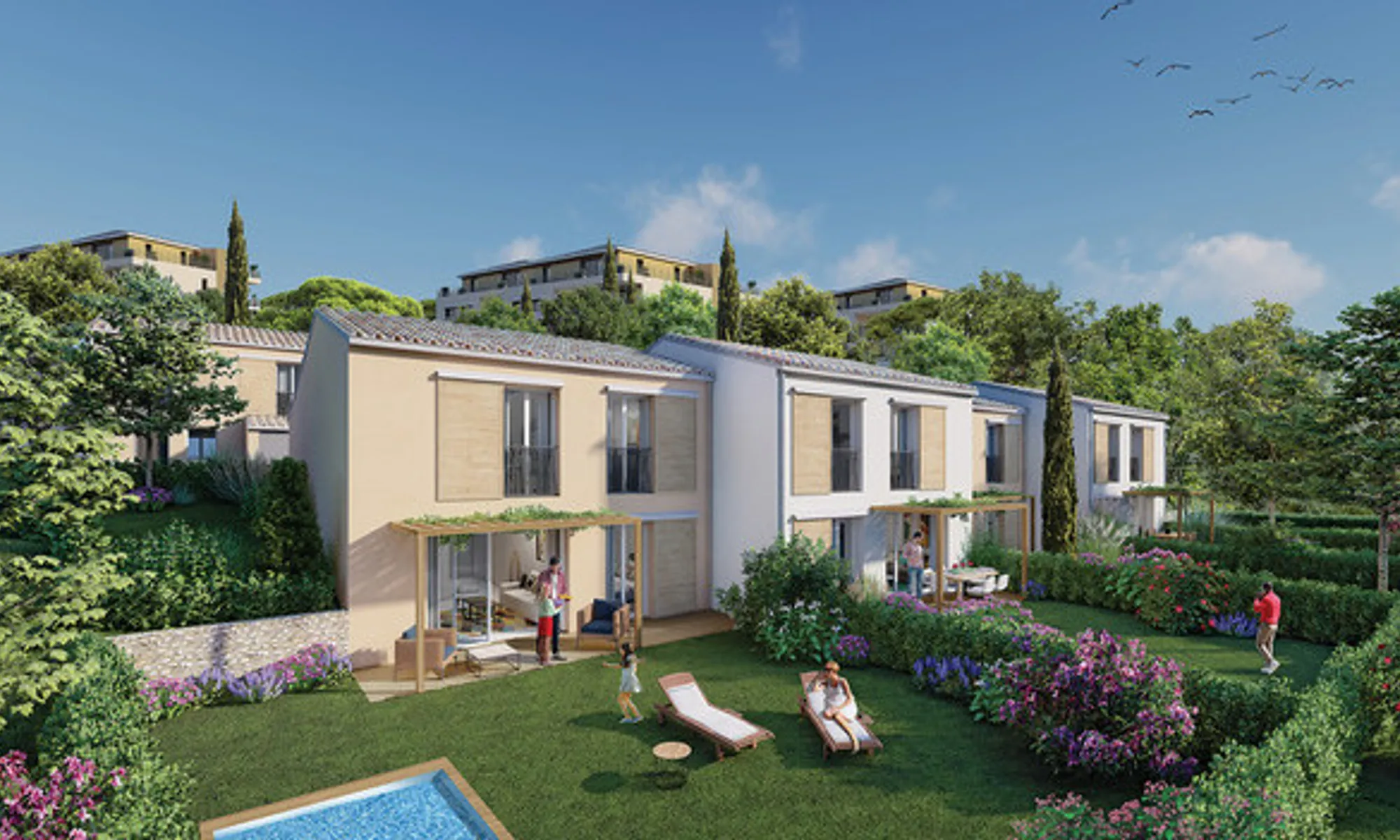 LES LODGES DU CHATEAU