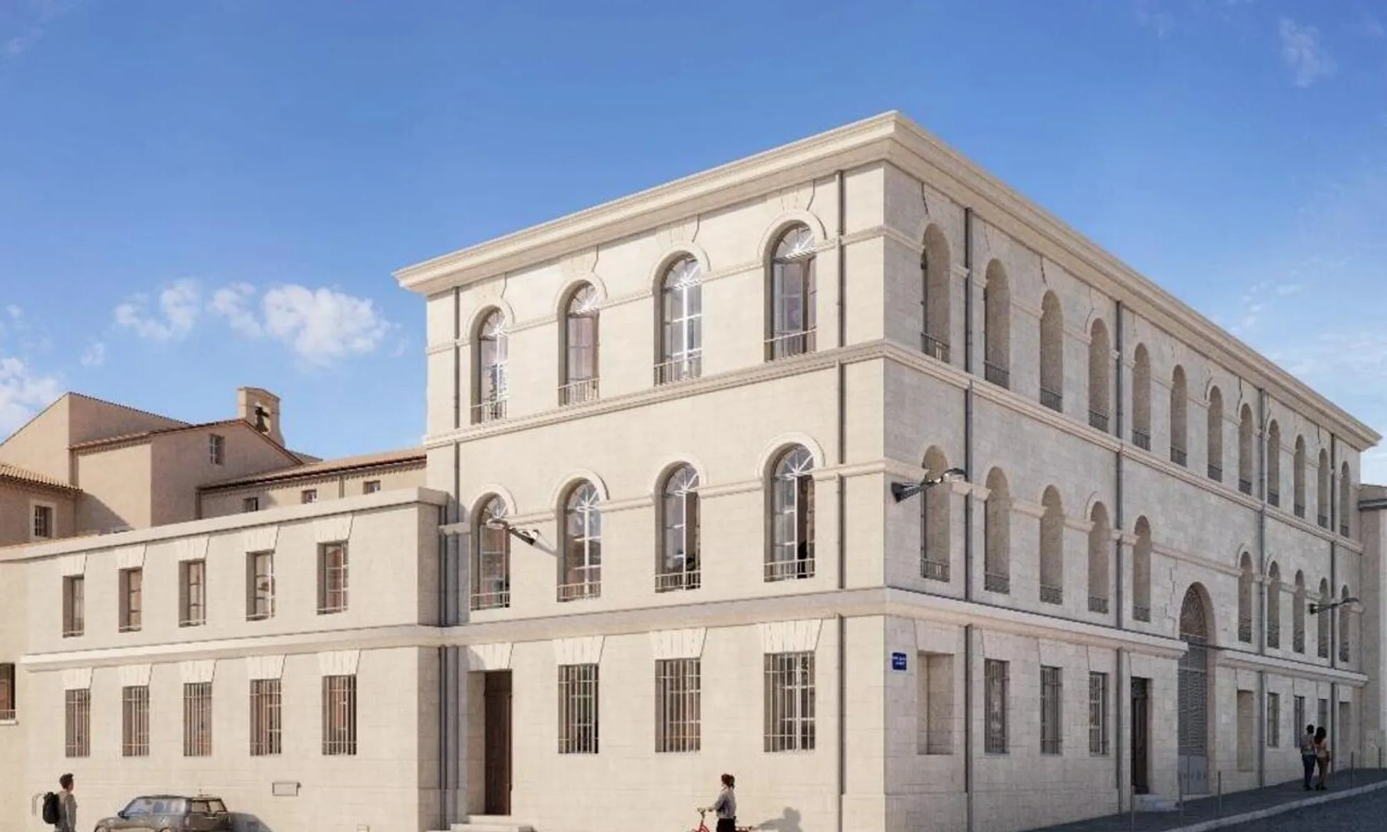 MONASTERE DE LA VISITATION SAINTE-MARIE