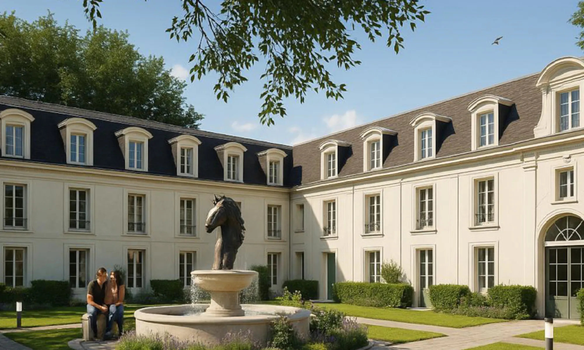 Les Ecuries du château d’Hanneucourt